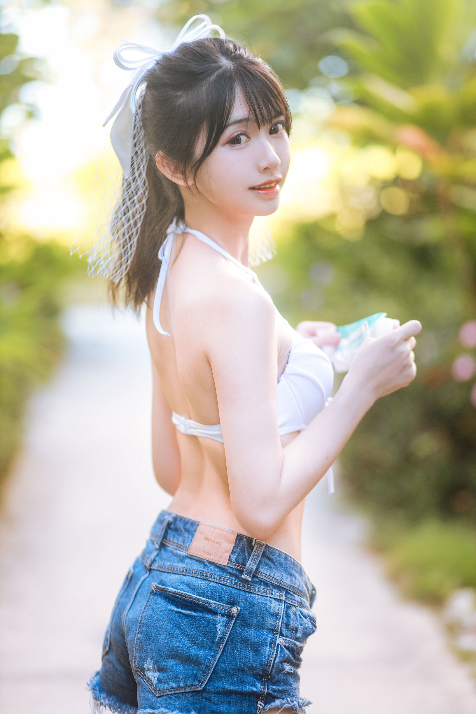 COS Welfare] Super Popular Coser Eel Fei Er - Beach