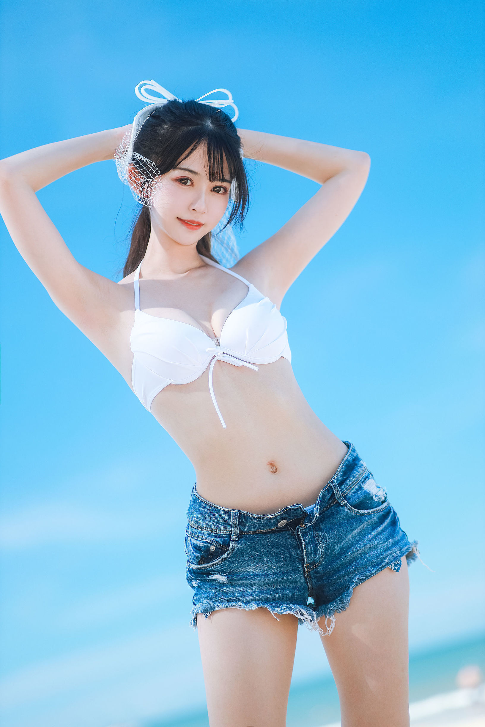 COS Welfare] Super Popular Coser Eel Fei Er - Beach