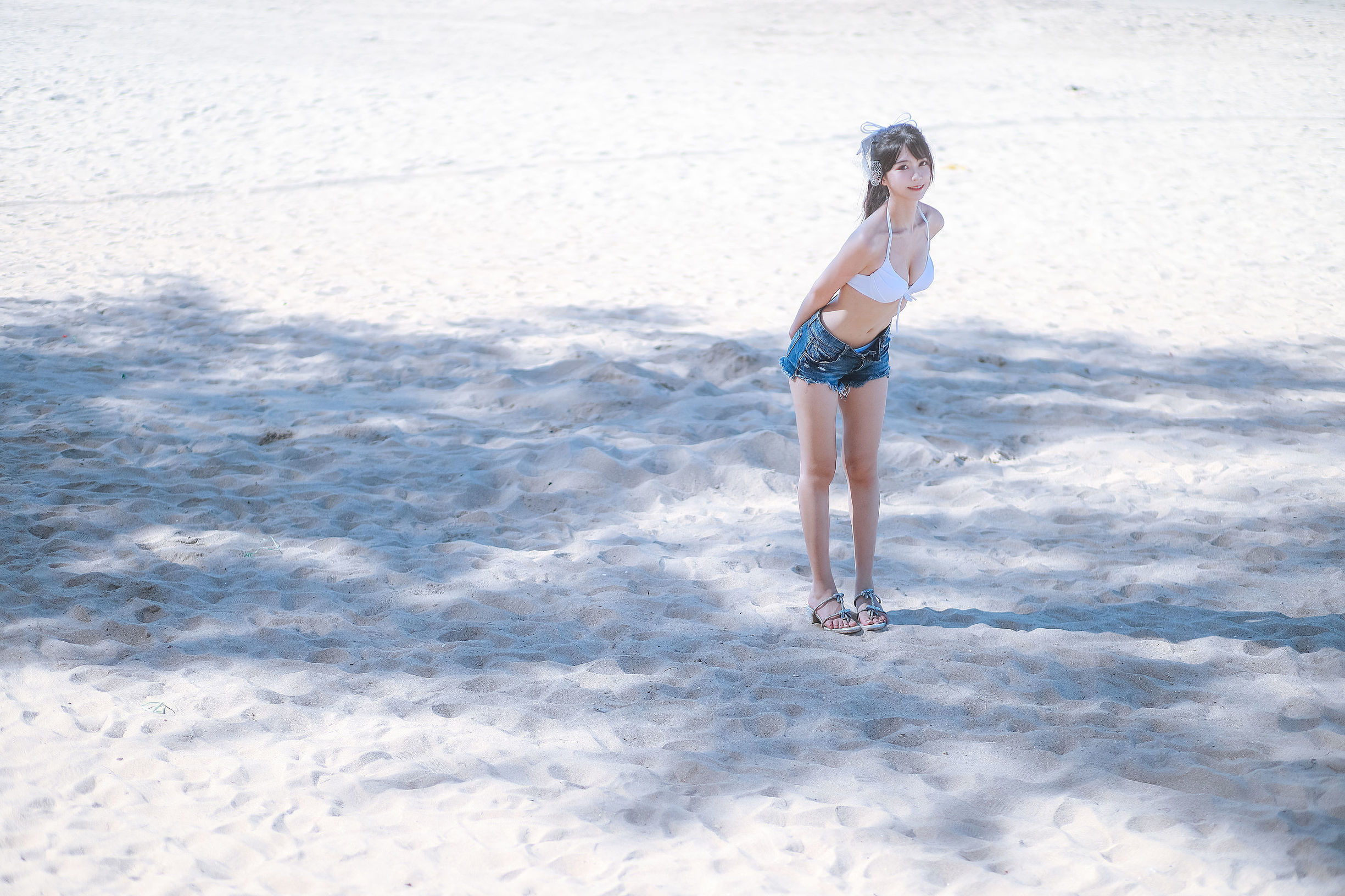 COS Welfare] Super Popular Coser Eel Fei Er - Beach