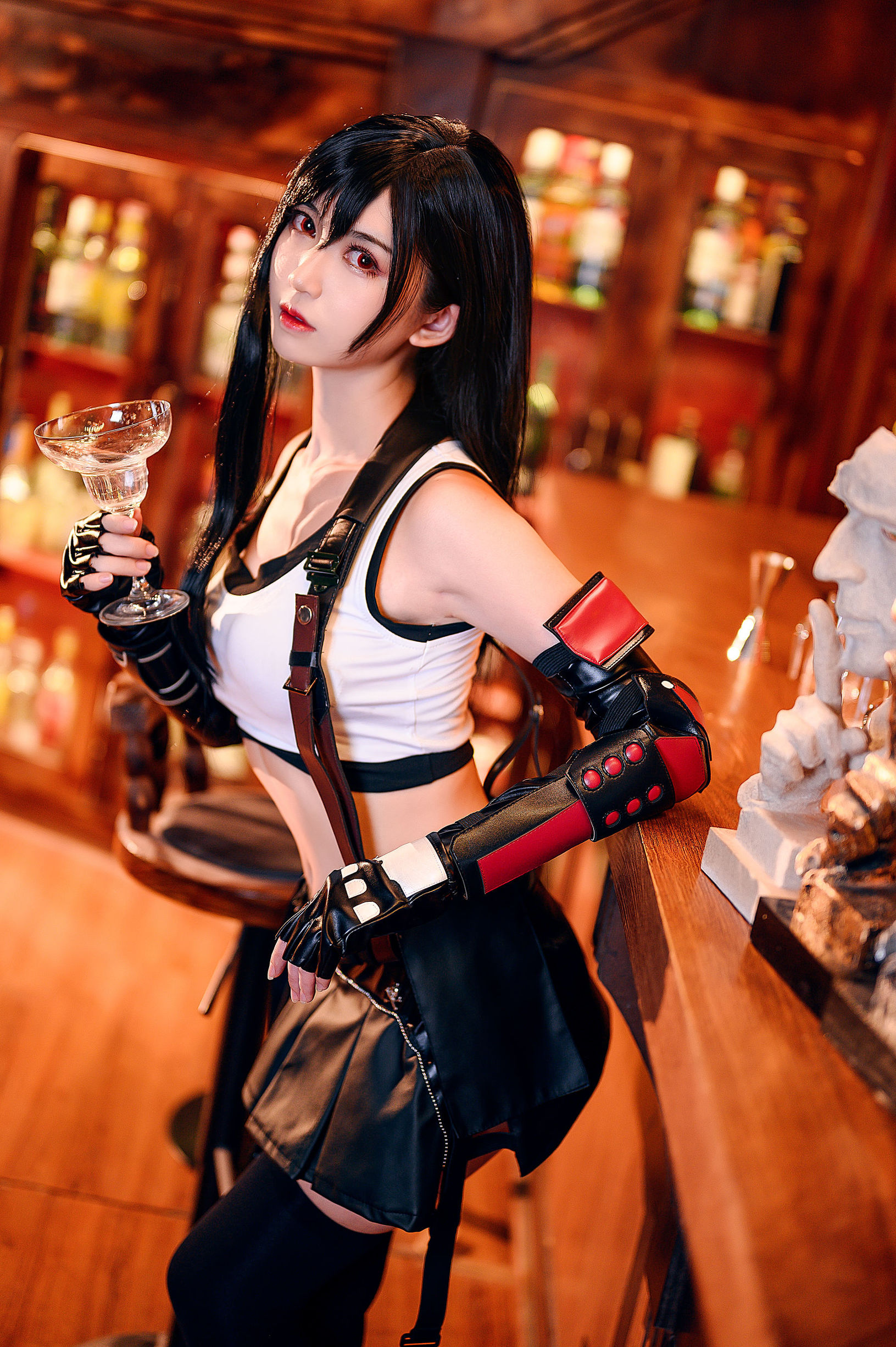 COSสวัสดิการ] ยอดนิยม Coser เอ๋นยูฟีเอ๋อ - ติฟา ชุดต่อสู้