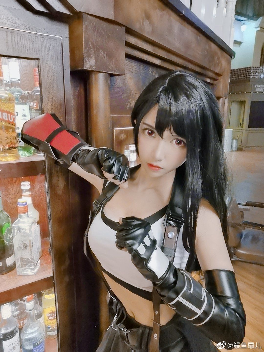 COS Phúc lợi] Coser Siêu Phổ Biến Eel Fei Er - Tifa