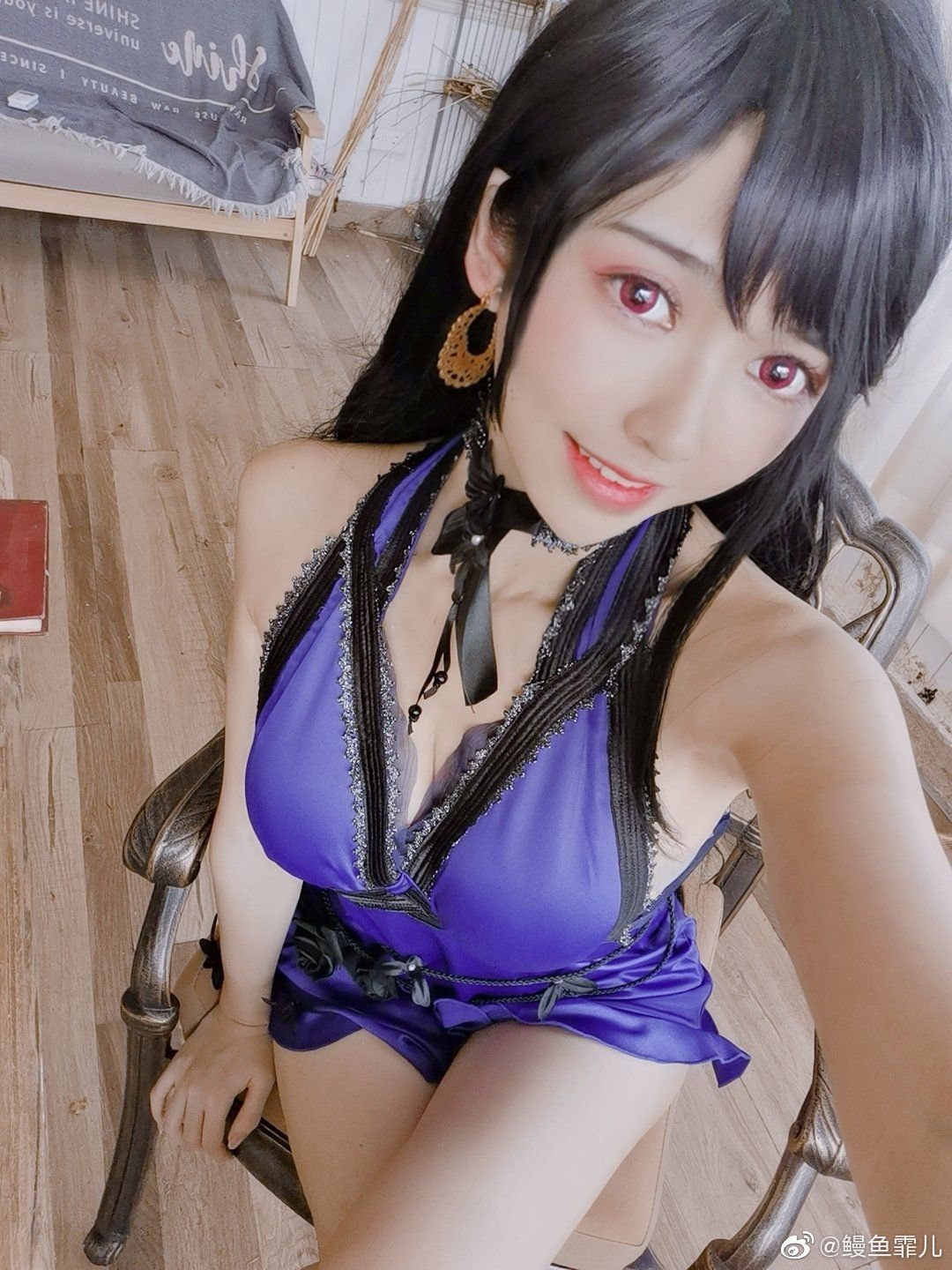 COS Phúc lợi] Coser Siêu Phổ Biến Eel Fei Er - Tifa