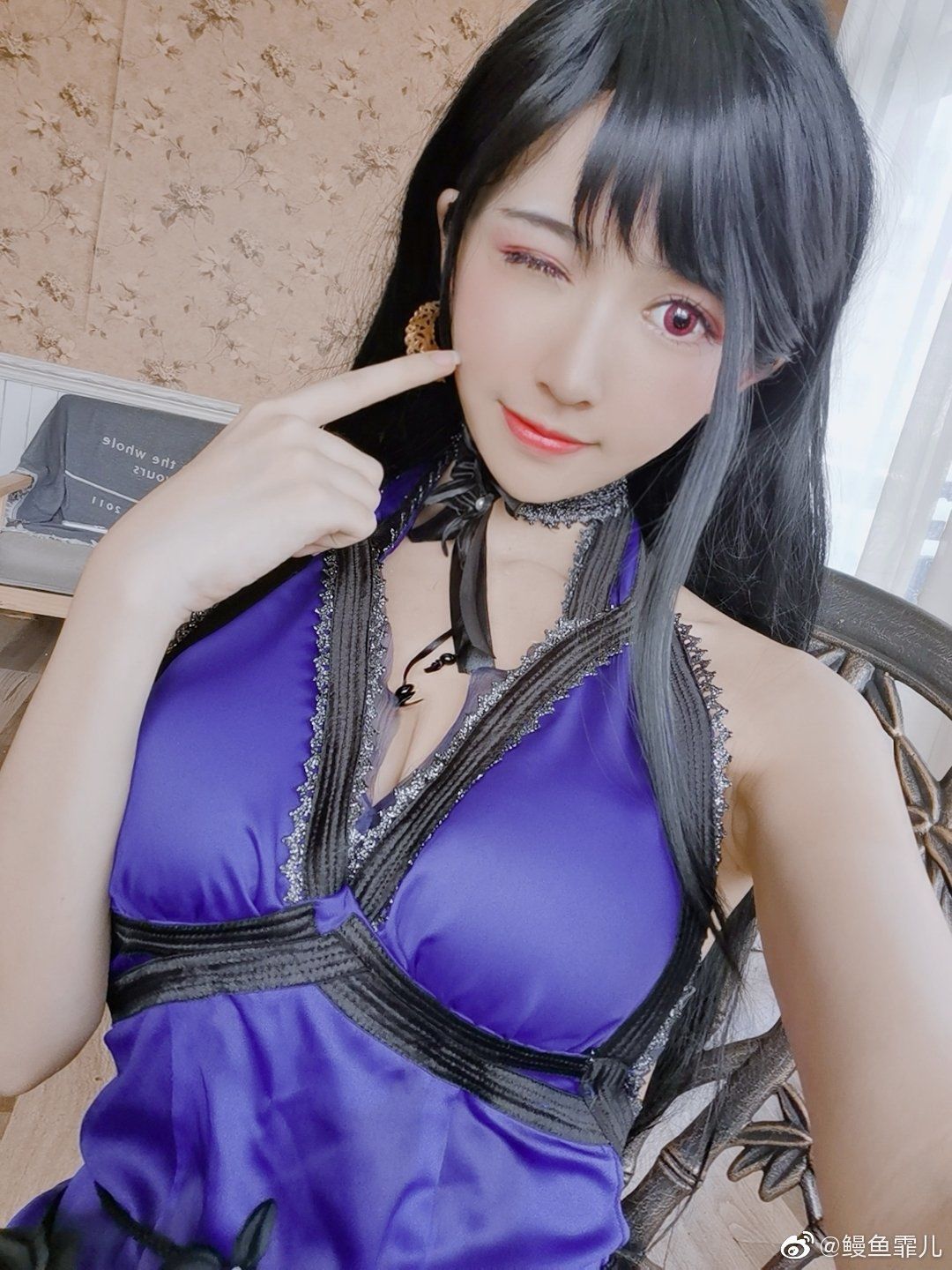 COS Phúc lợi] Coser Siêu Phổ Biến Eel Fei Er - Tifa