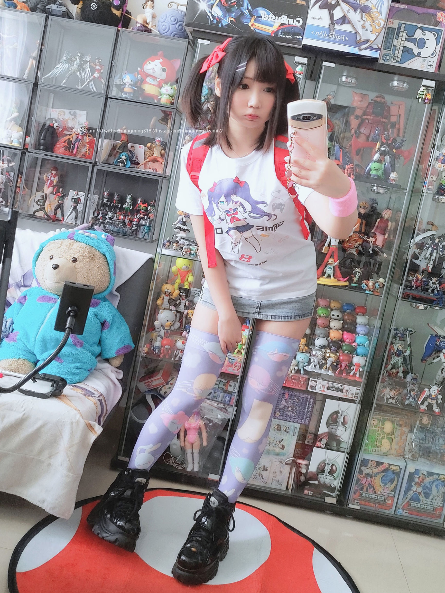 COS Welfare] Ming Ming Kizami Selfie Vol.24 Two-Dimensional Girl