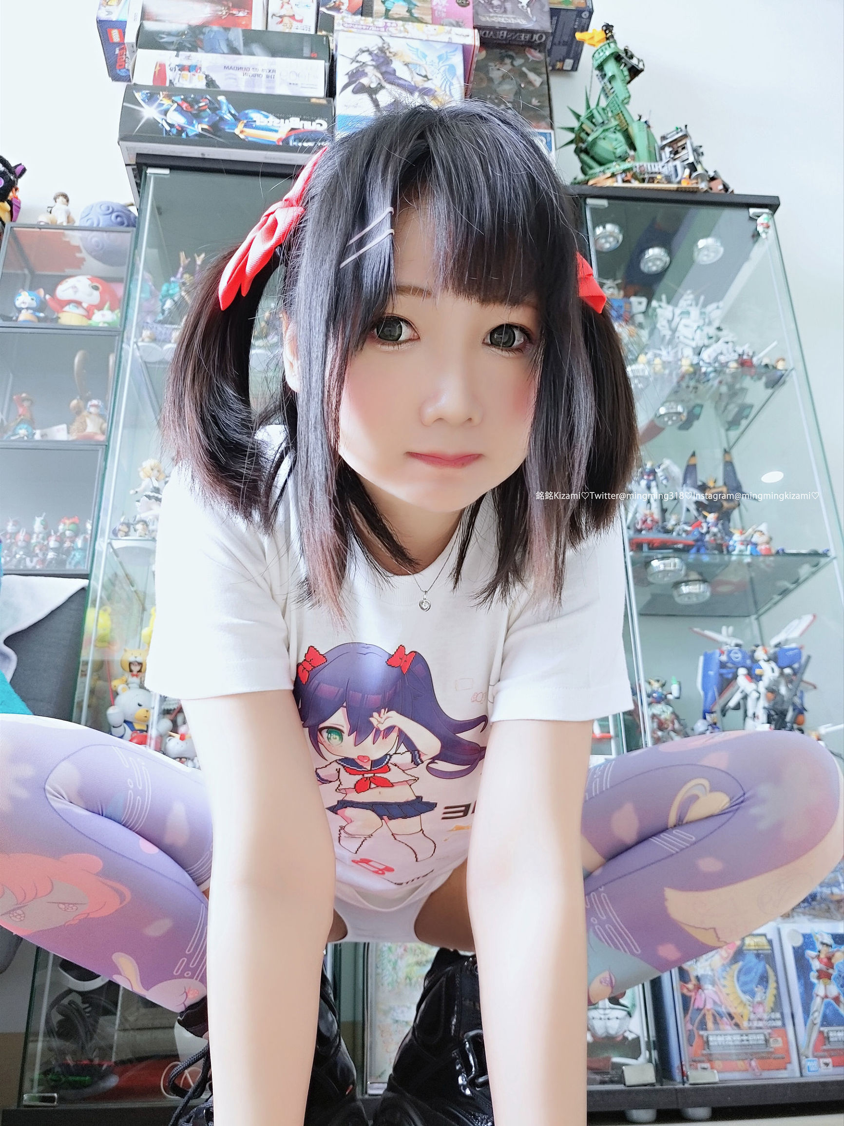 COS Welfare] Ming Ming Kizami Selfie Vol.24 Two-Dimensional Girl