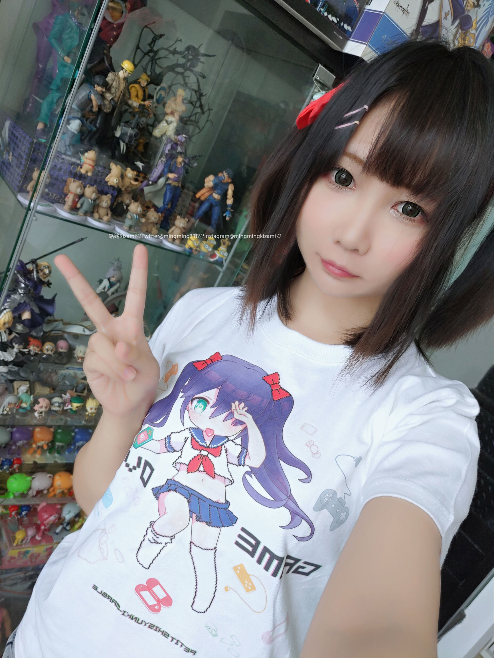 COS Welfare] Ming Ming Kizami Selfie Vol.24 Two-Dimensional Girl