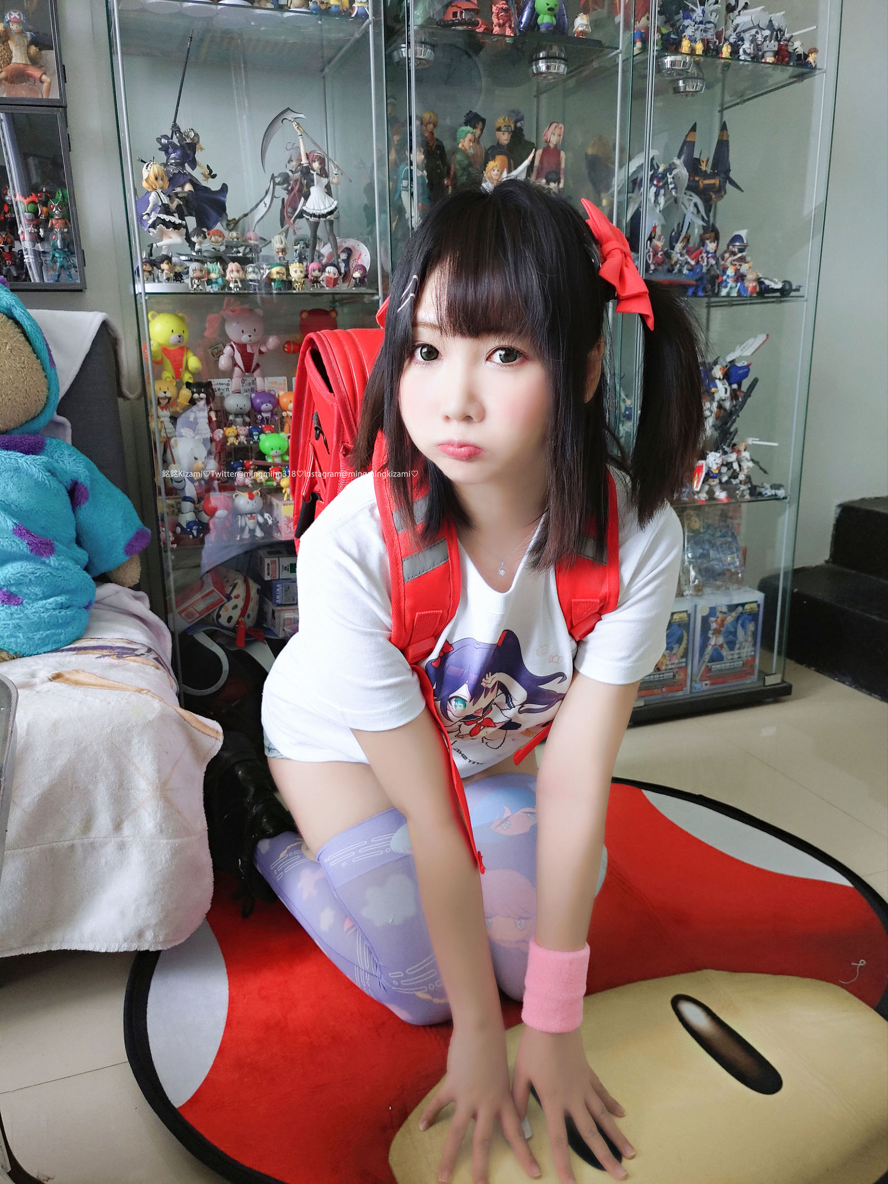 COS Welfare] Ming Ming Kizami Selfie Vol.24 Two-Dimensional Girl