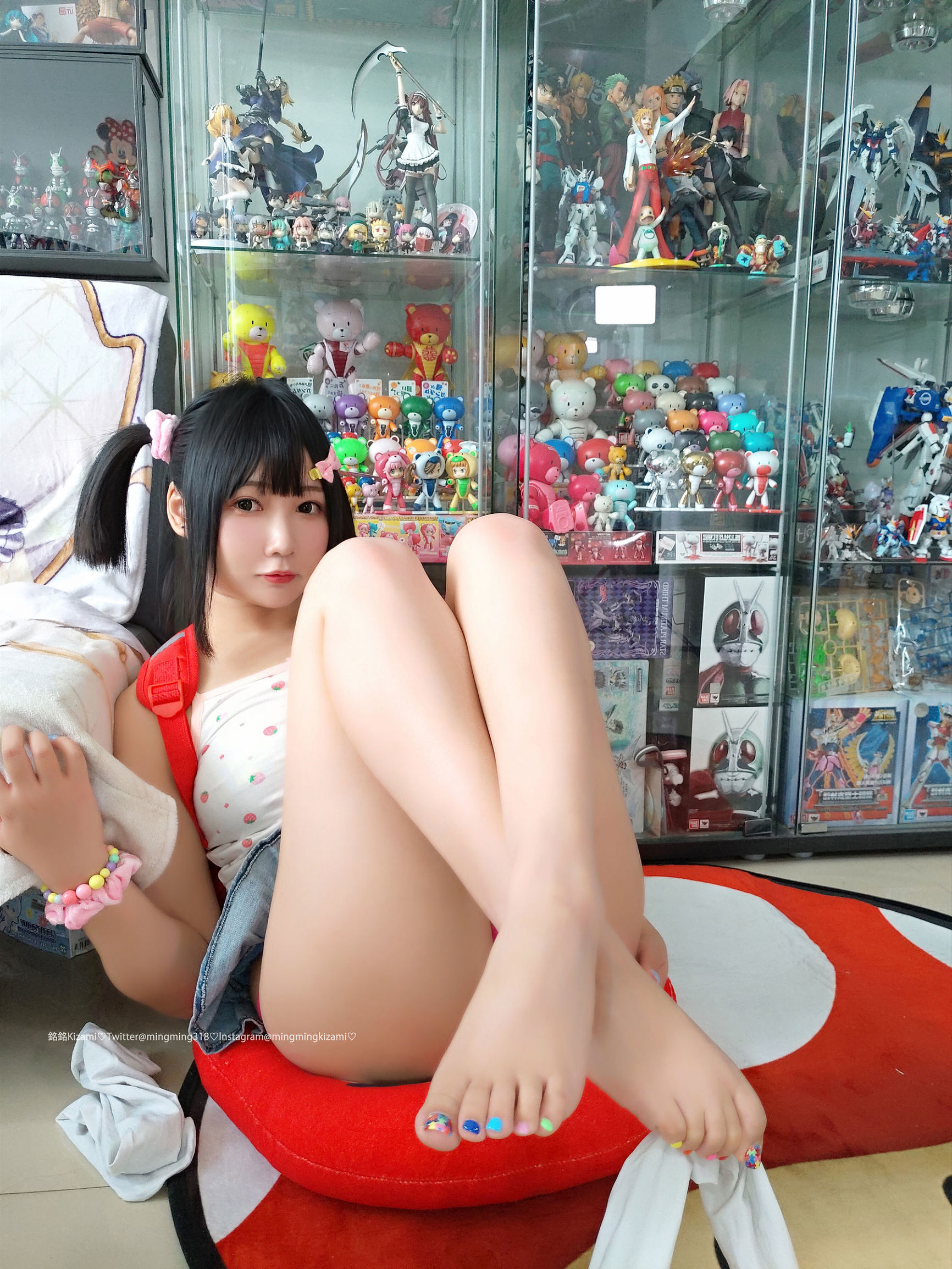 COS Welfare] Ming Ming Kizami Selfie Vol.24 Two-Dimensional Girl