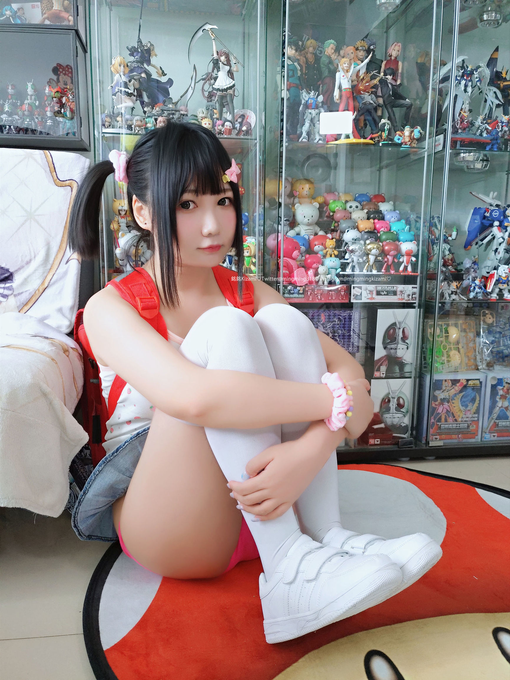 COS福利] 銘銘基薩米 自拍Vol.24 二次元少女