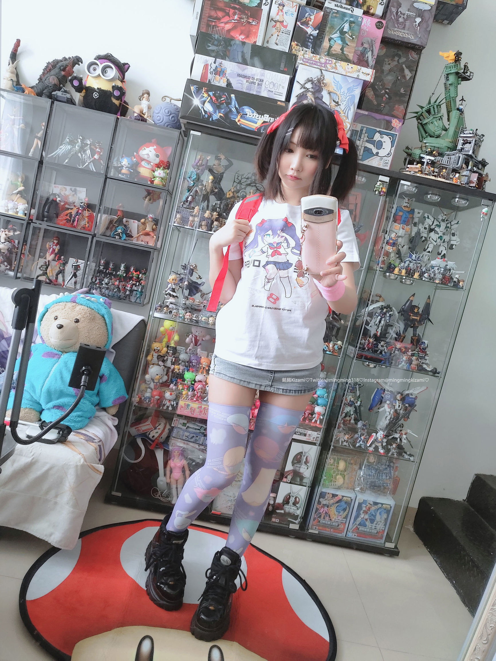 COS Welfare] Ming Ming Kizami Selfie Vol.24 Two-Dimensional Girl