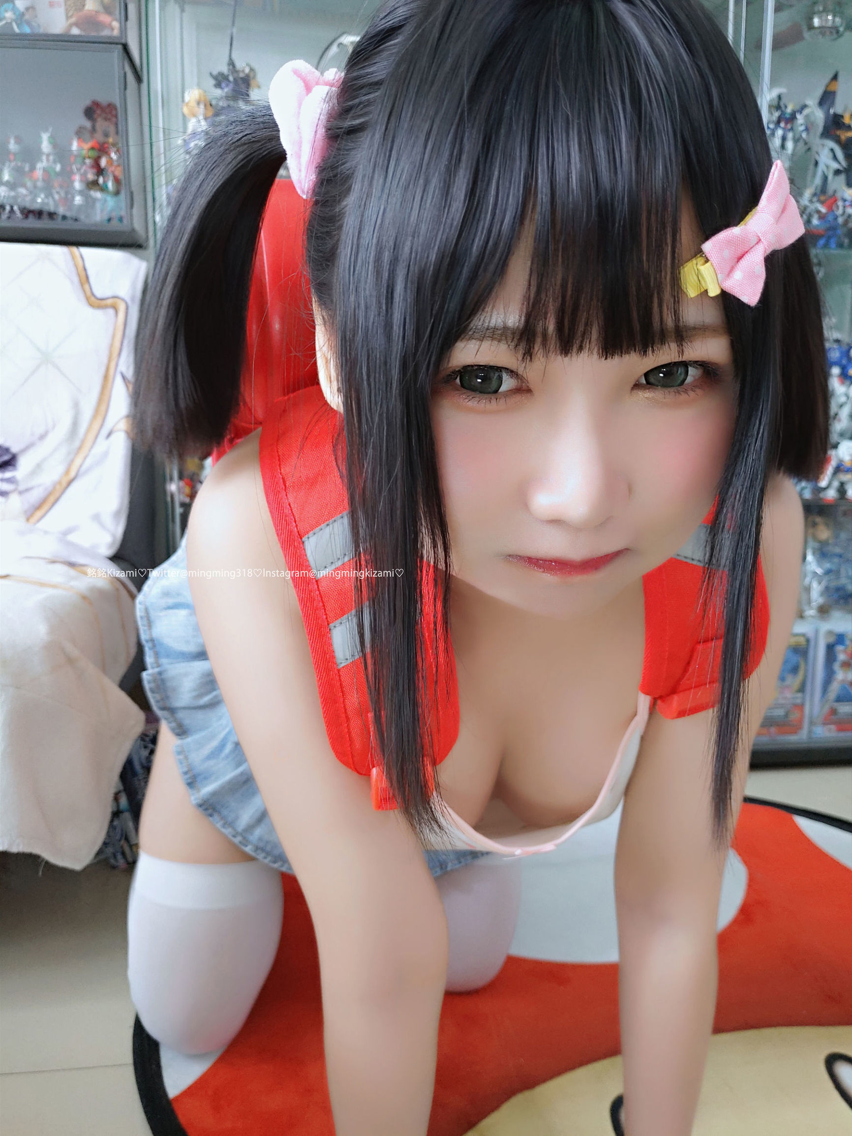 COS福利] 銘銘基薩米 自拍Vol.24 二次元少女