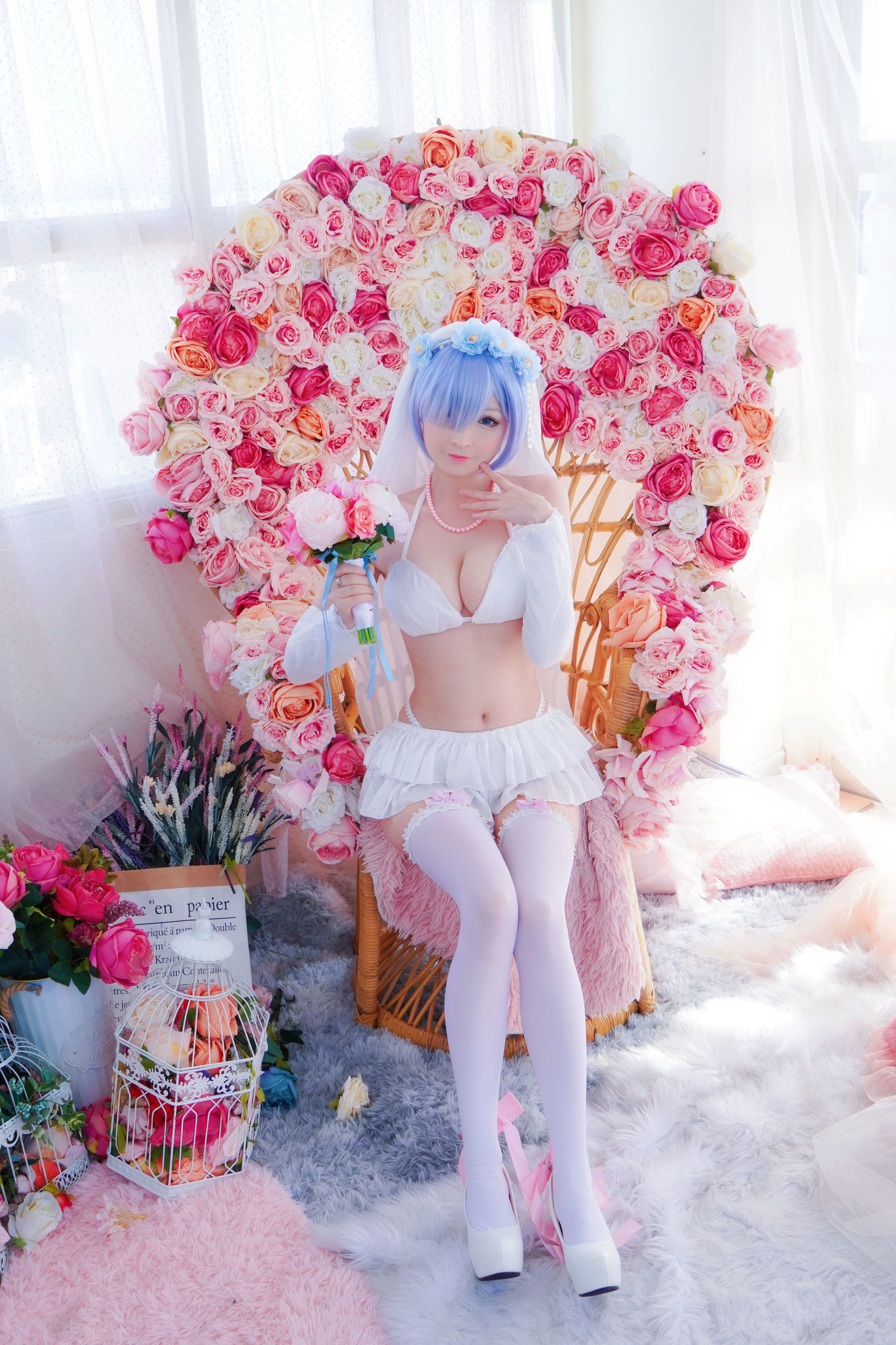 Cosplay Welfare] Azami - Ram Rem