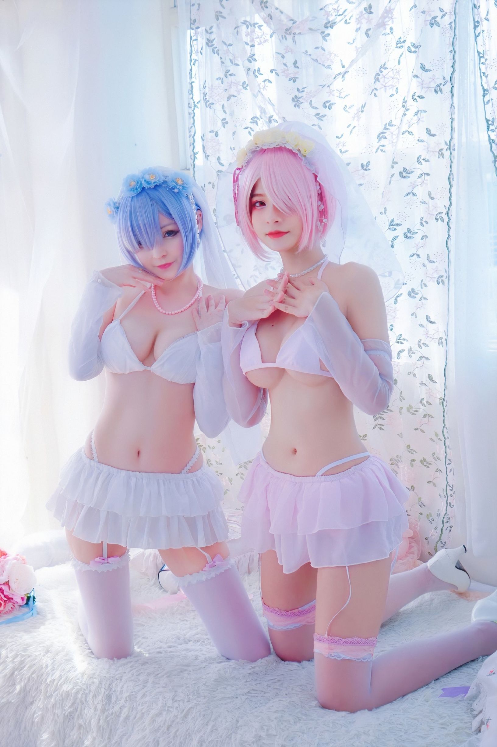 Cosplay Welfare] Azami - Rem Wedding Dress