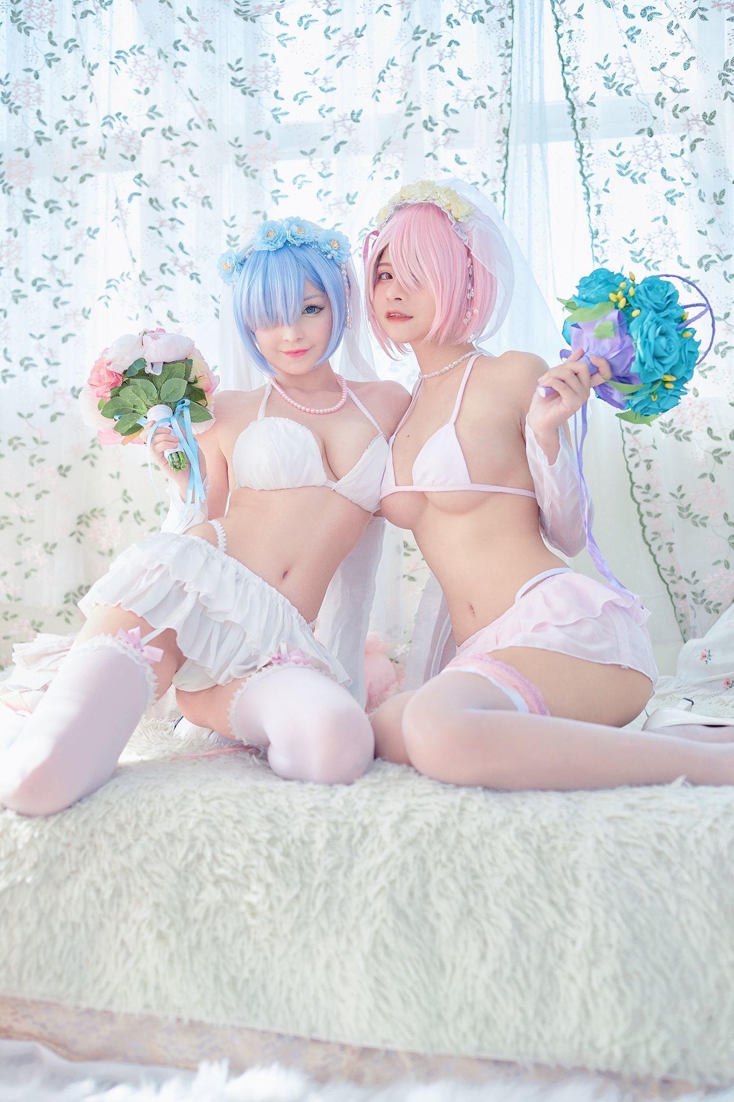 Cosplay Welfare] Azami - Rem Wedding Dress
