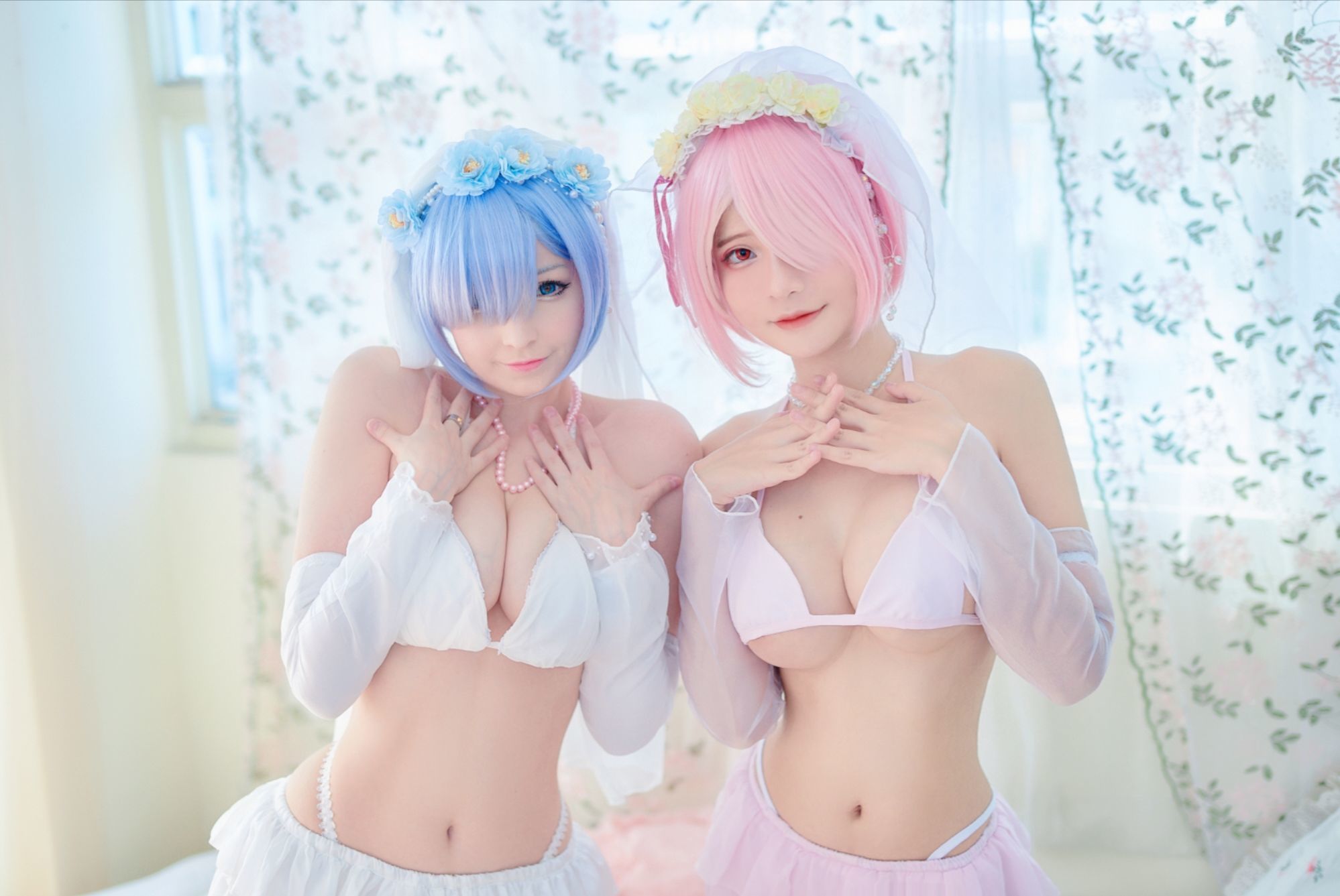 Cosplay Welfare] Azami - Rem Wedding Dress