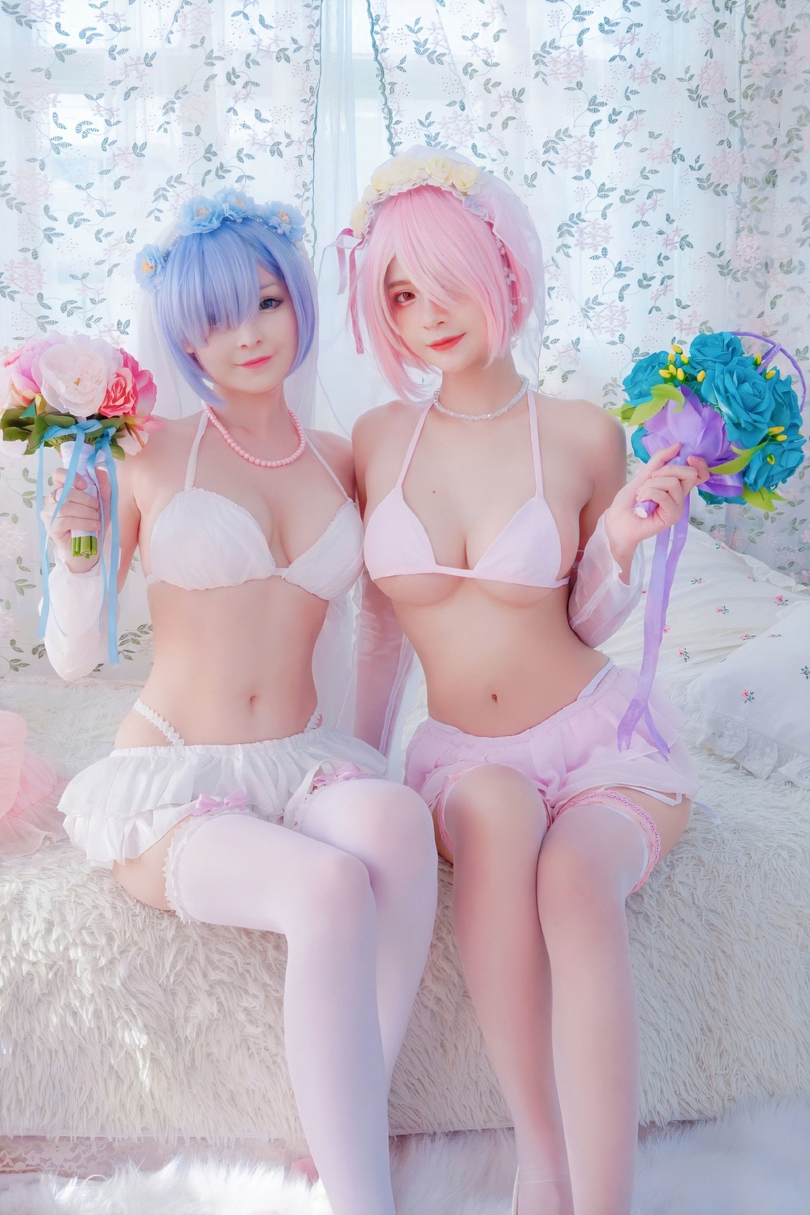 Cosplay Welfare] Azami - Rem Wedding Dress