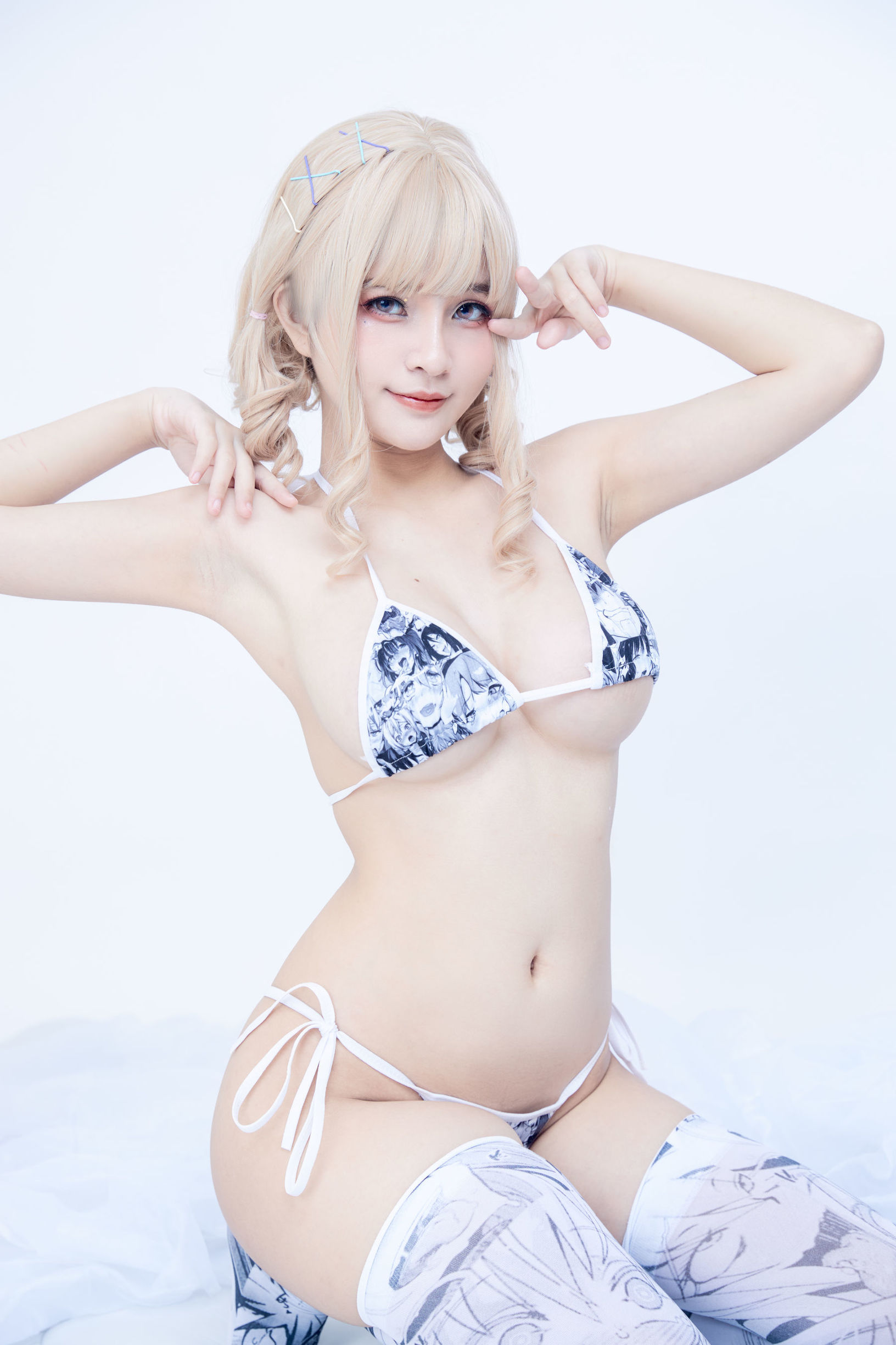 คอสเพลย์ สวัสดิการ] อะซามิ - อาเฮยยัน บิกินี่