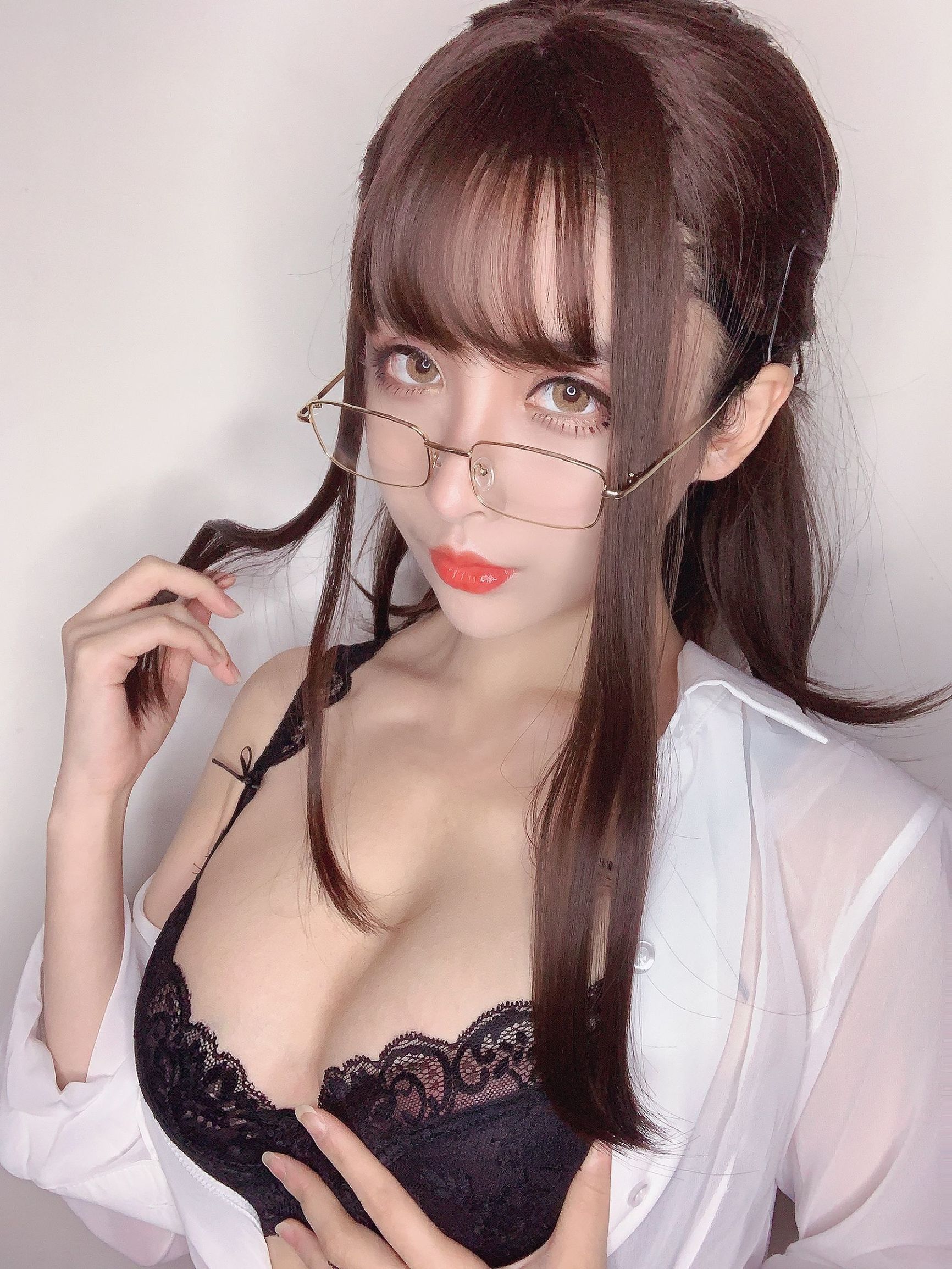 COS Phúc lợi] COS Phúc lợi Rioko Lương Lương Tử - Giáo viên tự chụp