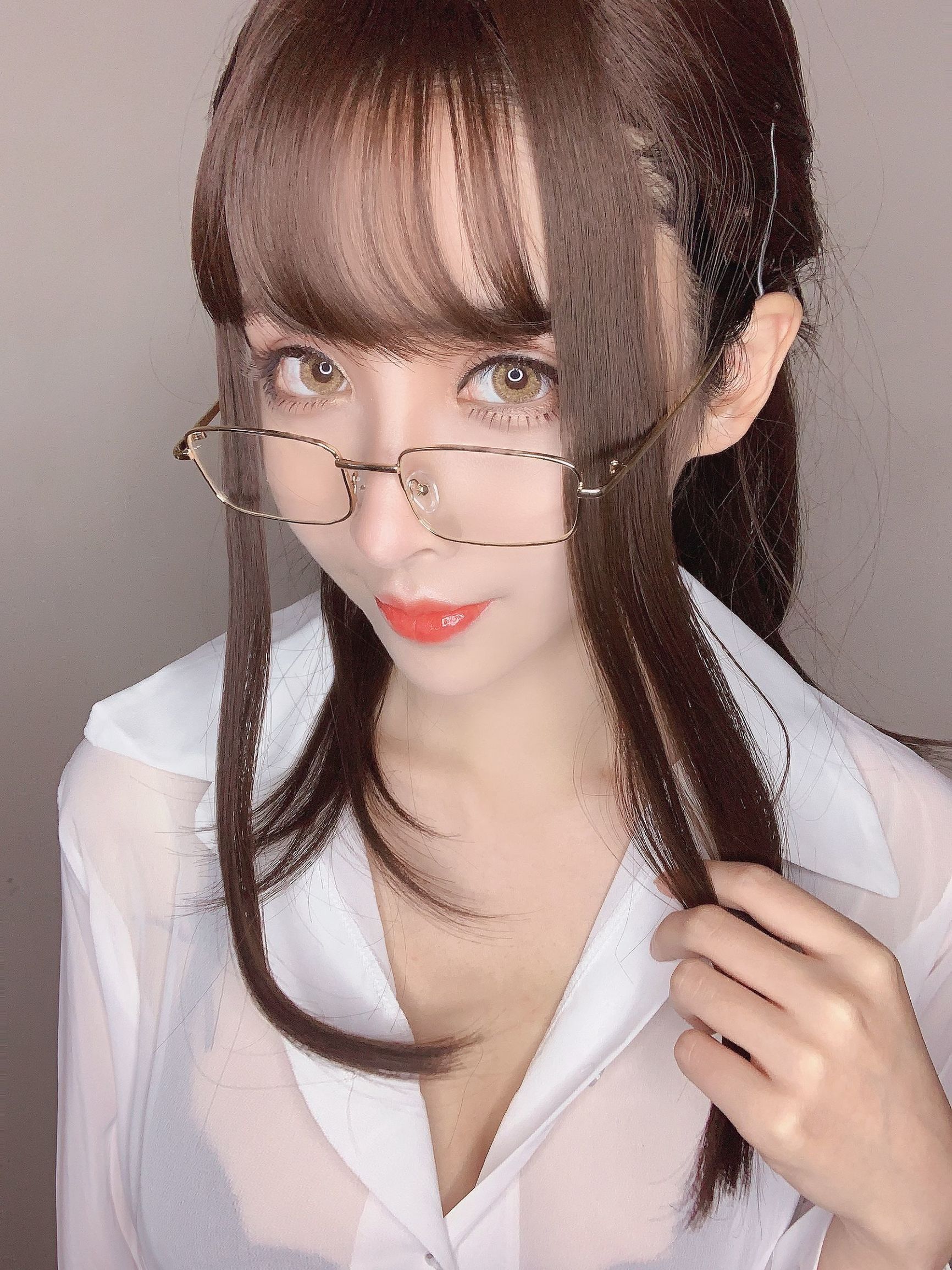 COS Phúc lợi] COS Phúc lợi Rioko Lương Lương Tử - Giáo viên tự chụp