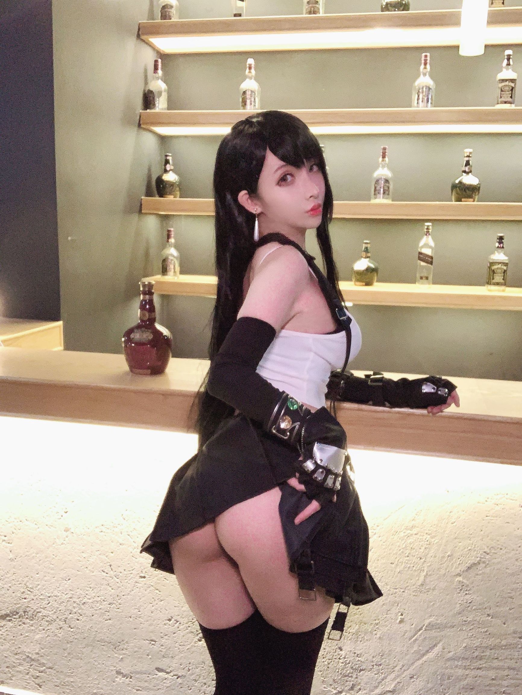 コス福利] コス福利リオコりょうりょう子 - ティファ自撮り