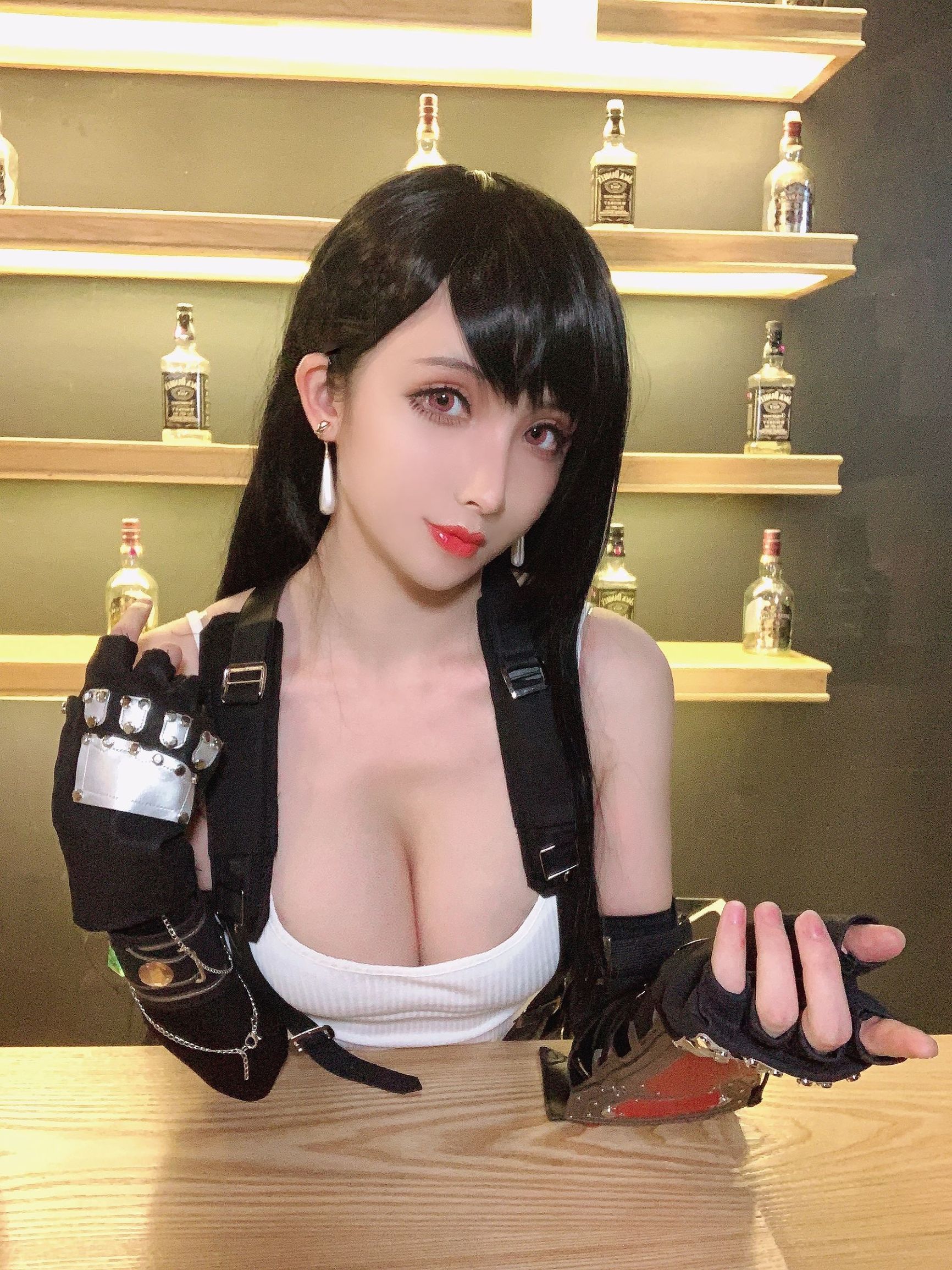 コス福利] コス福利リオコりょうりょう子 - ティファ自撮り
