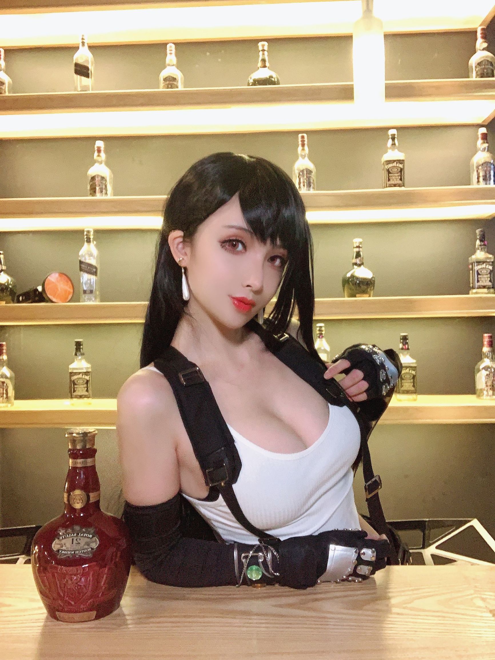 コス福利] コス福利リオコりょうりょう子 - ティファ自撮り