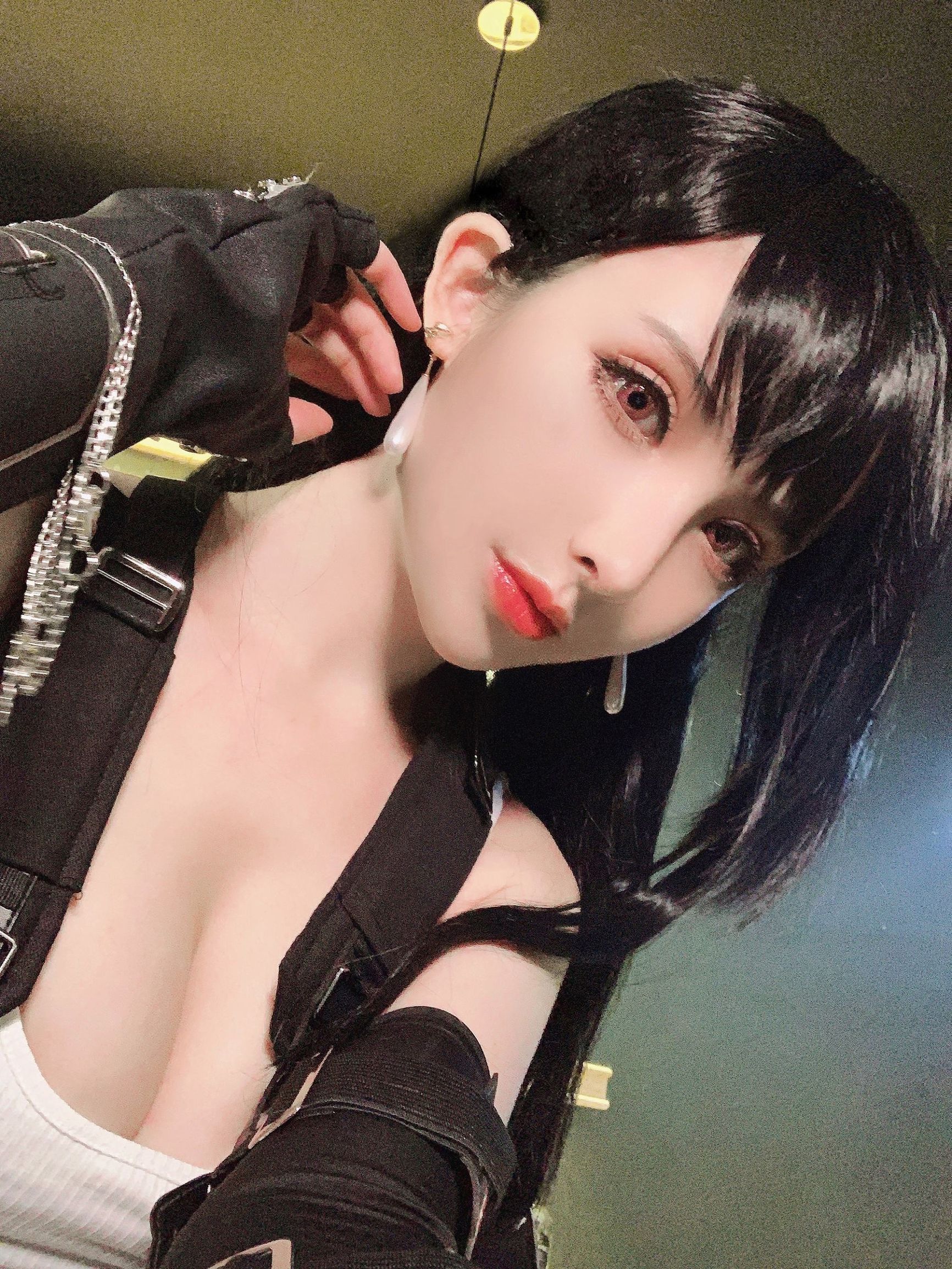 コス福利] コス福利リオコりょうりょう子 - ティファ自撮り