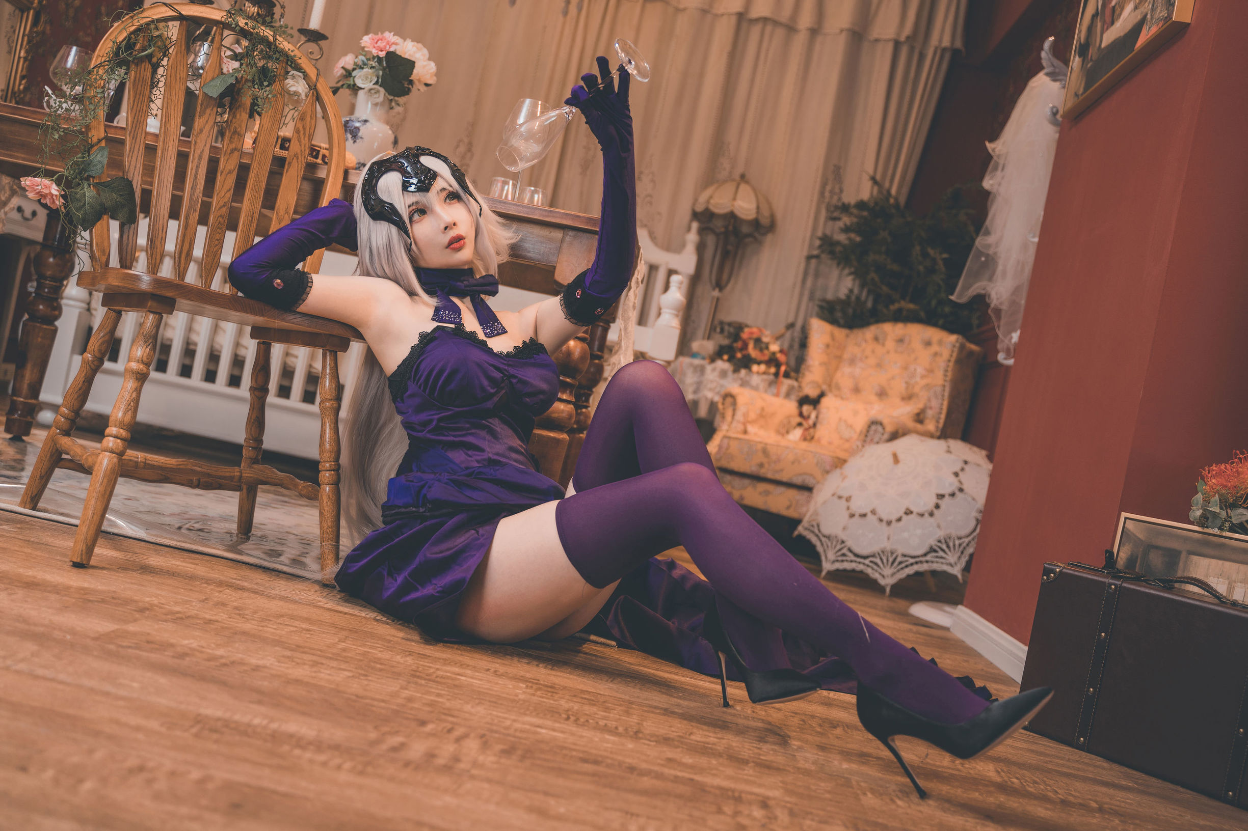 Cosplay Welfare] Cosplay Welfare Rioko Liang Liang Zi - Zui Zhen