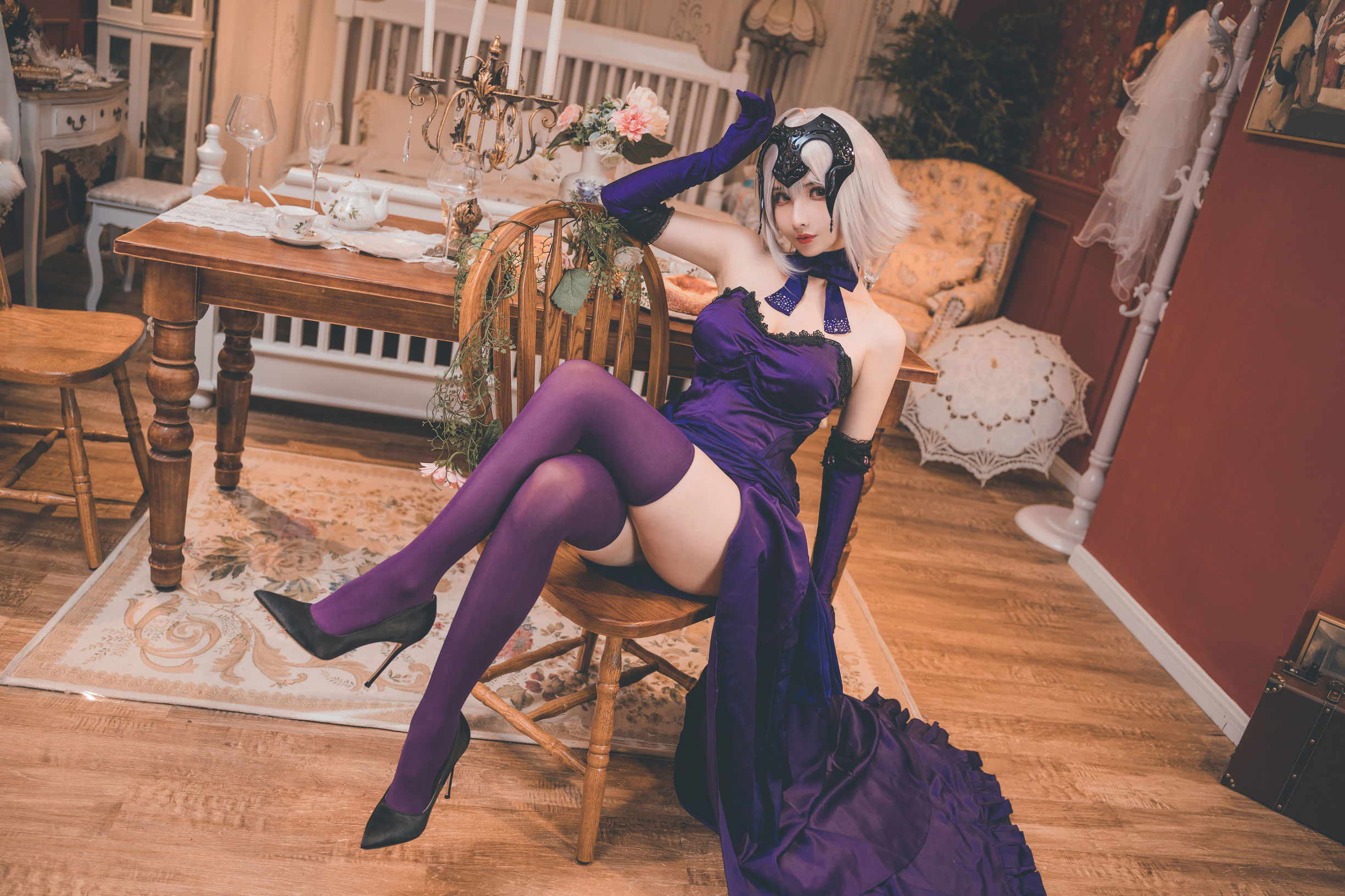 Cosplay Welfare] Cosplay Welfare Rioko Liang Liang Zi - Zui Zhen