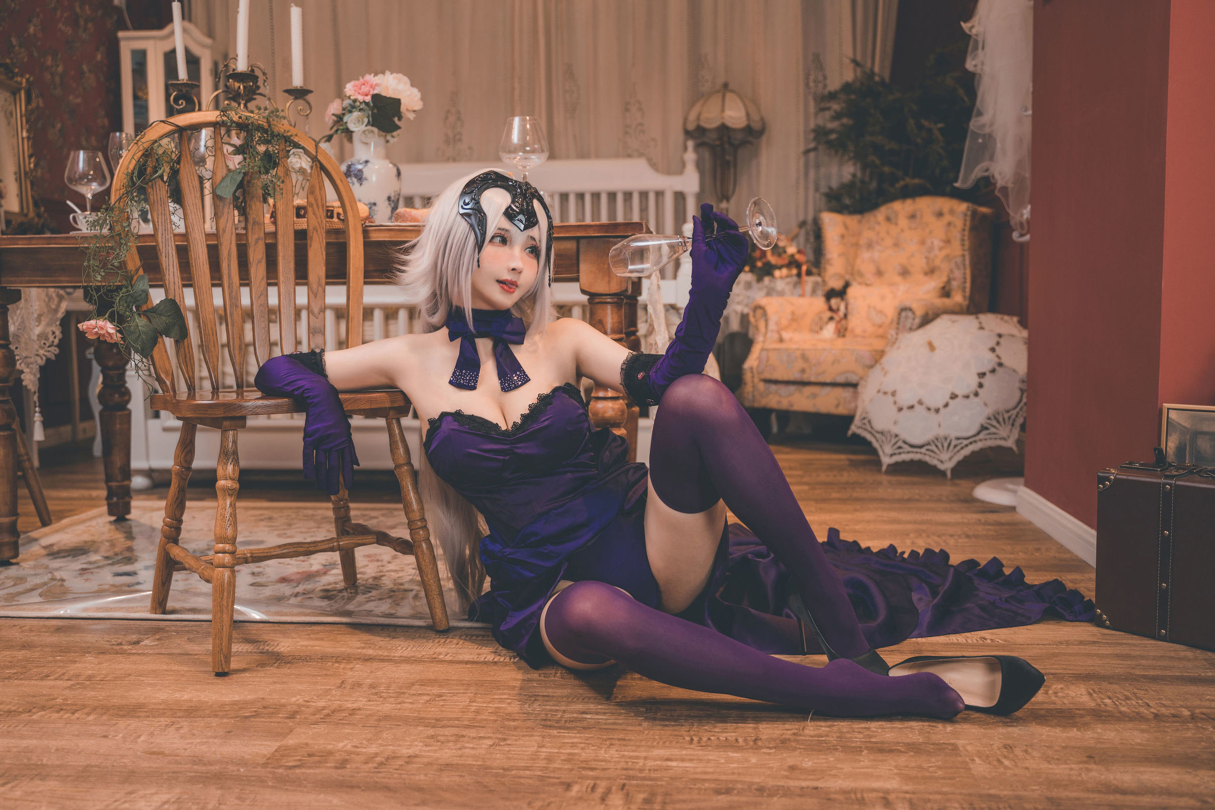 Cosplay Welfare] Cosplay Welfare Rioko Liang Liang Zi - Zui Zhen