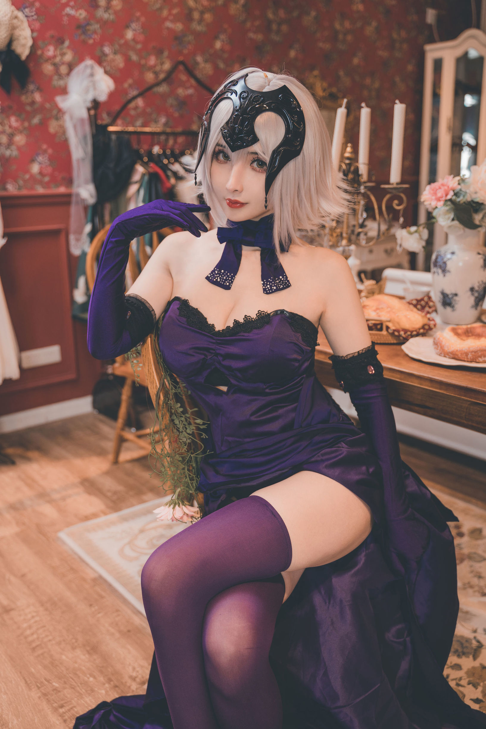 Cosplay Welfare] Cosplay Welfare Rioko Liang Liang Zi - Zui Zhen