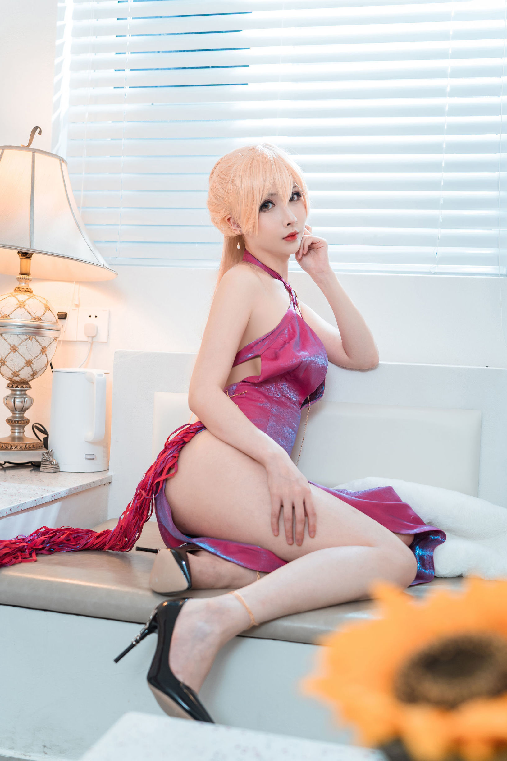 COS福利] COS福利rioko涼涼子 - OTS-14禮服