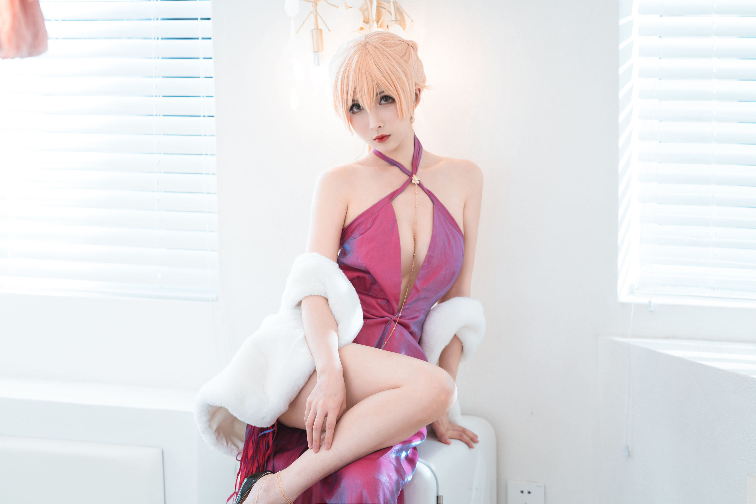 COS福利] COS福利rioko涼涼子 - OTS-14禮服