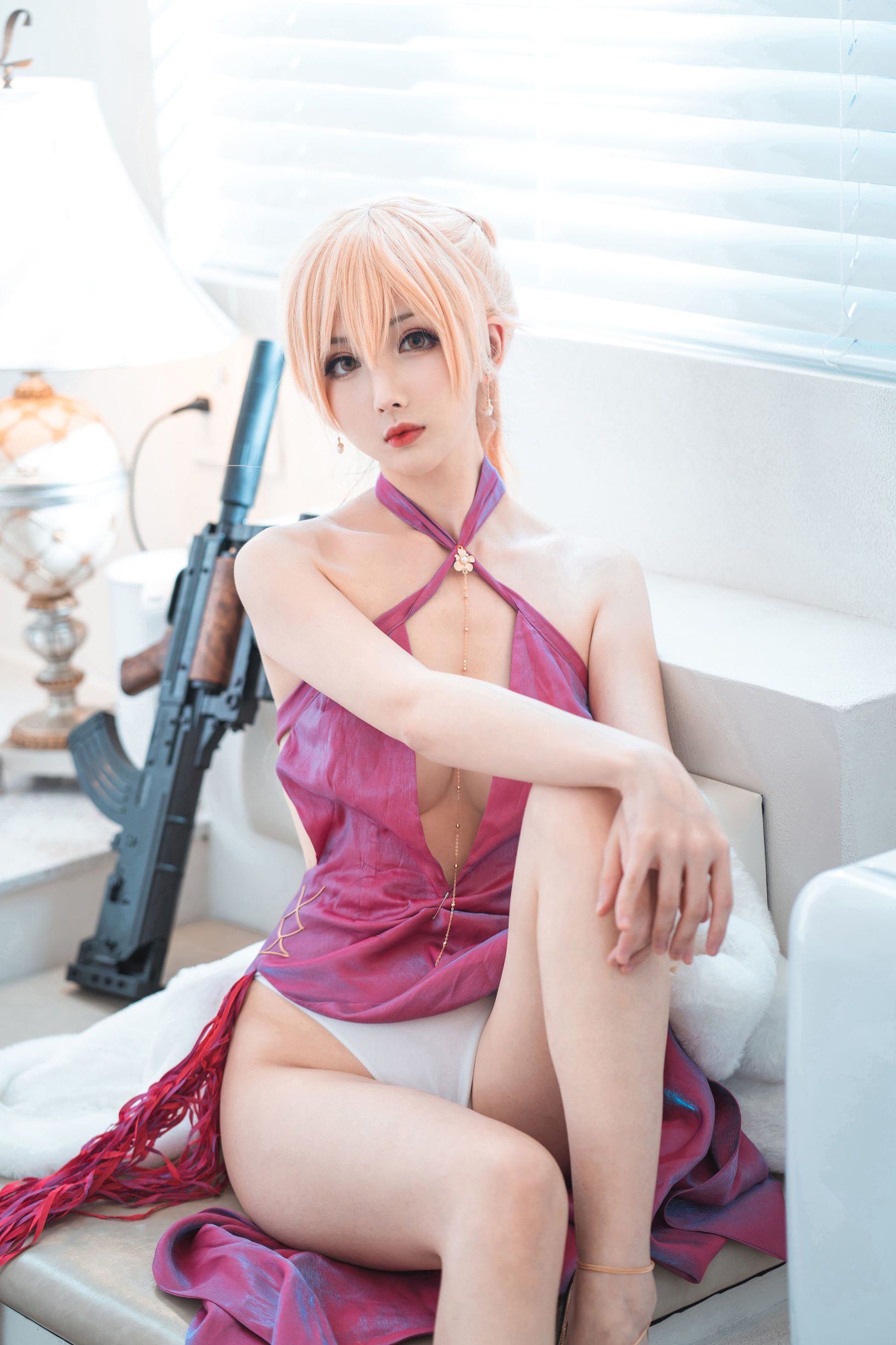 COS福利] COS福利rioko涼涼子 - OTS-14禮服