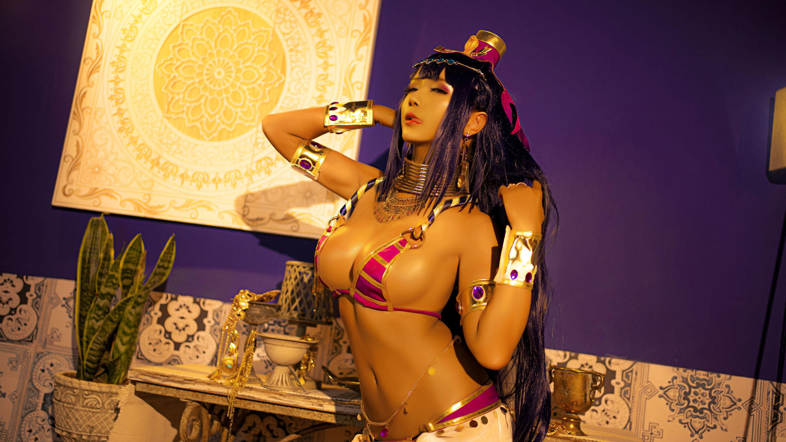 ＣＯＳウェルフェア] コスプレイヤーのお姉さん 星之ちちち - テリオジ