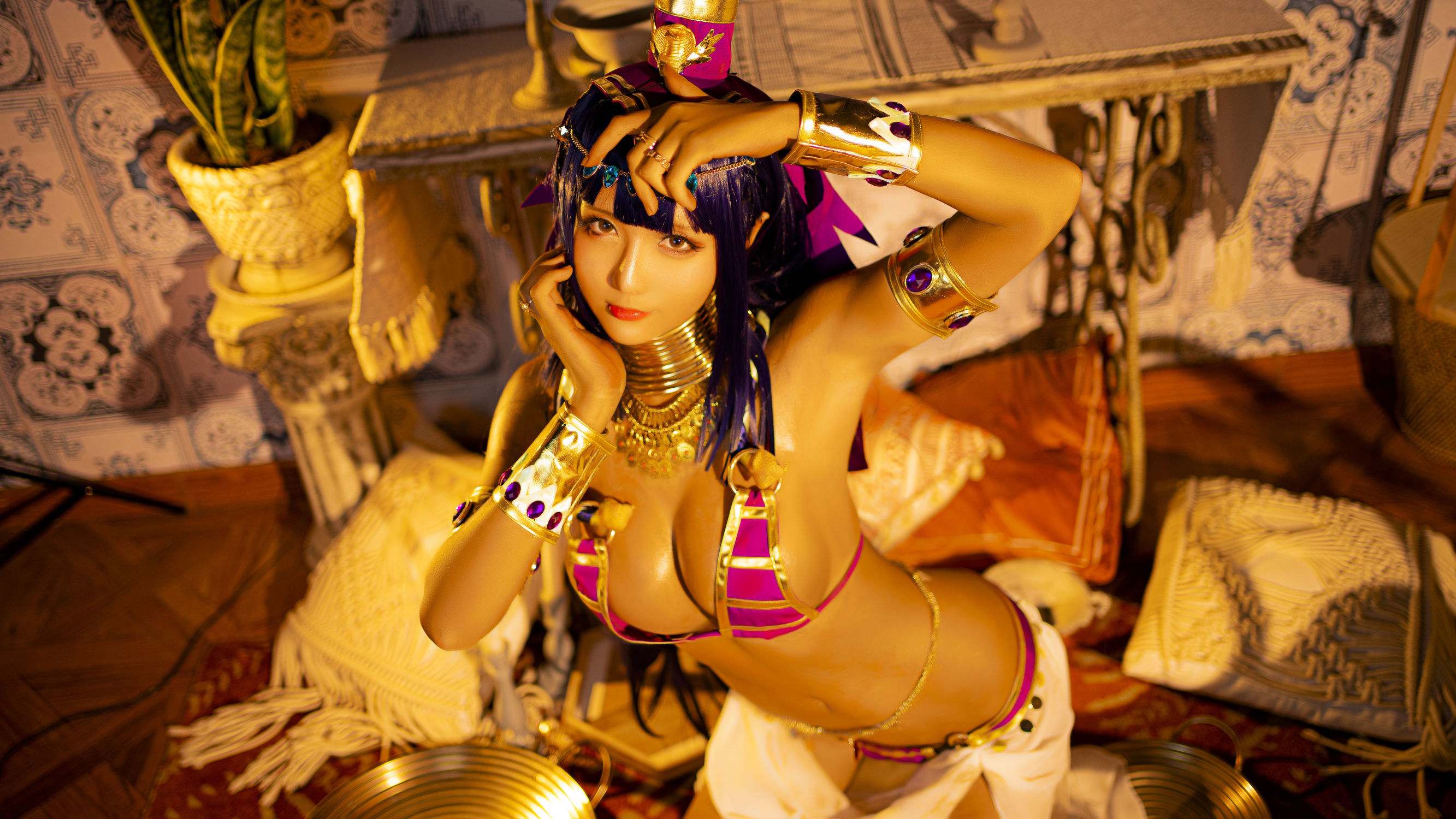 ＣＯＳウェルフェア] コスプレイヤーのお姉さん 星之ちちち - テリオジ