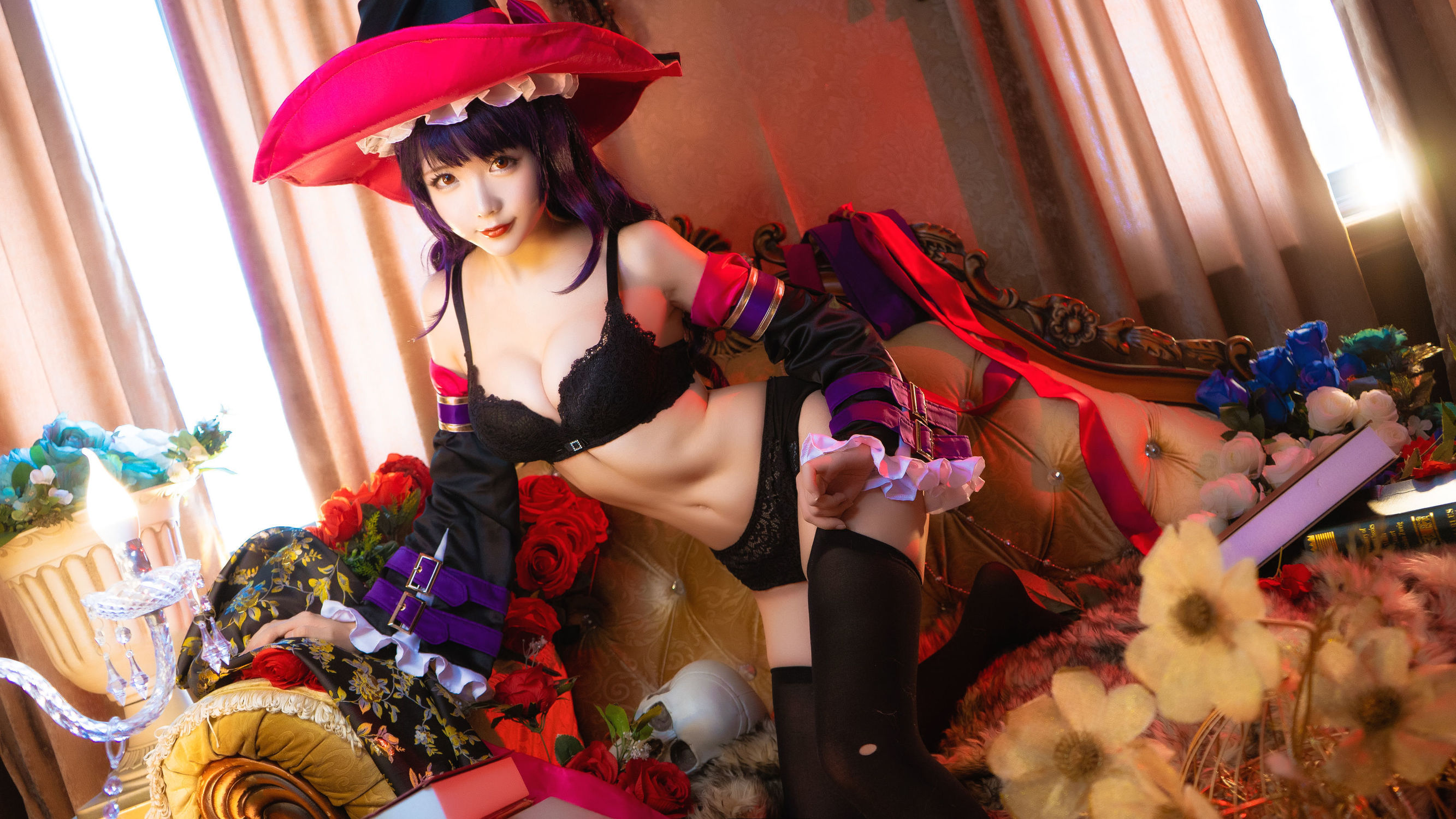 COS Phúc lợi] Coser chị Tinh Chi Chi Chi - Maphika