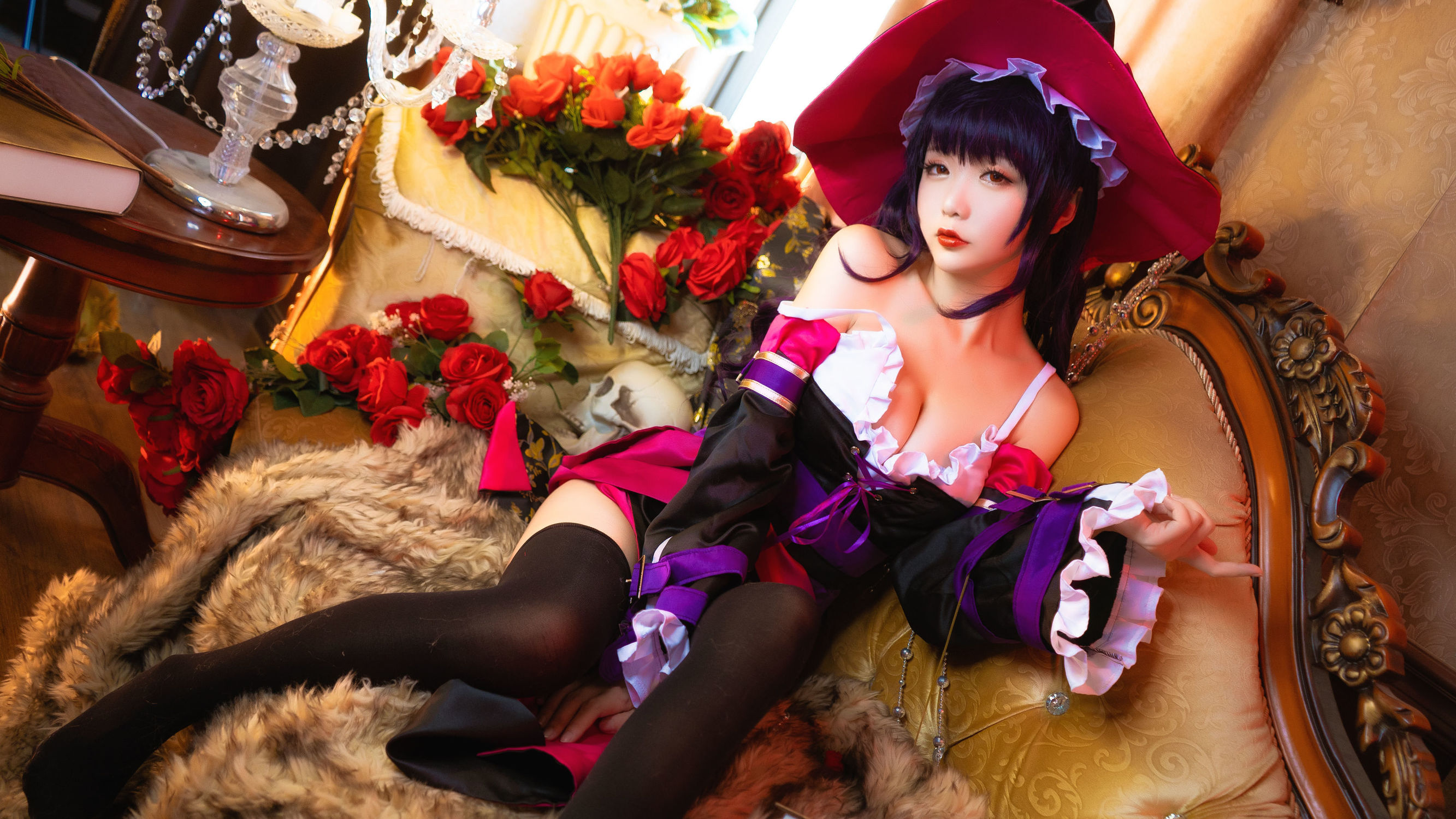 コスプレ福利] コスプレイヤーお姉さん セイノチチ - マフィカ