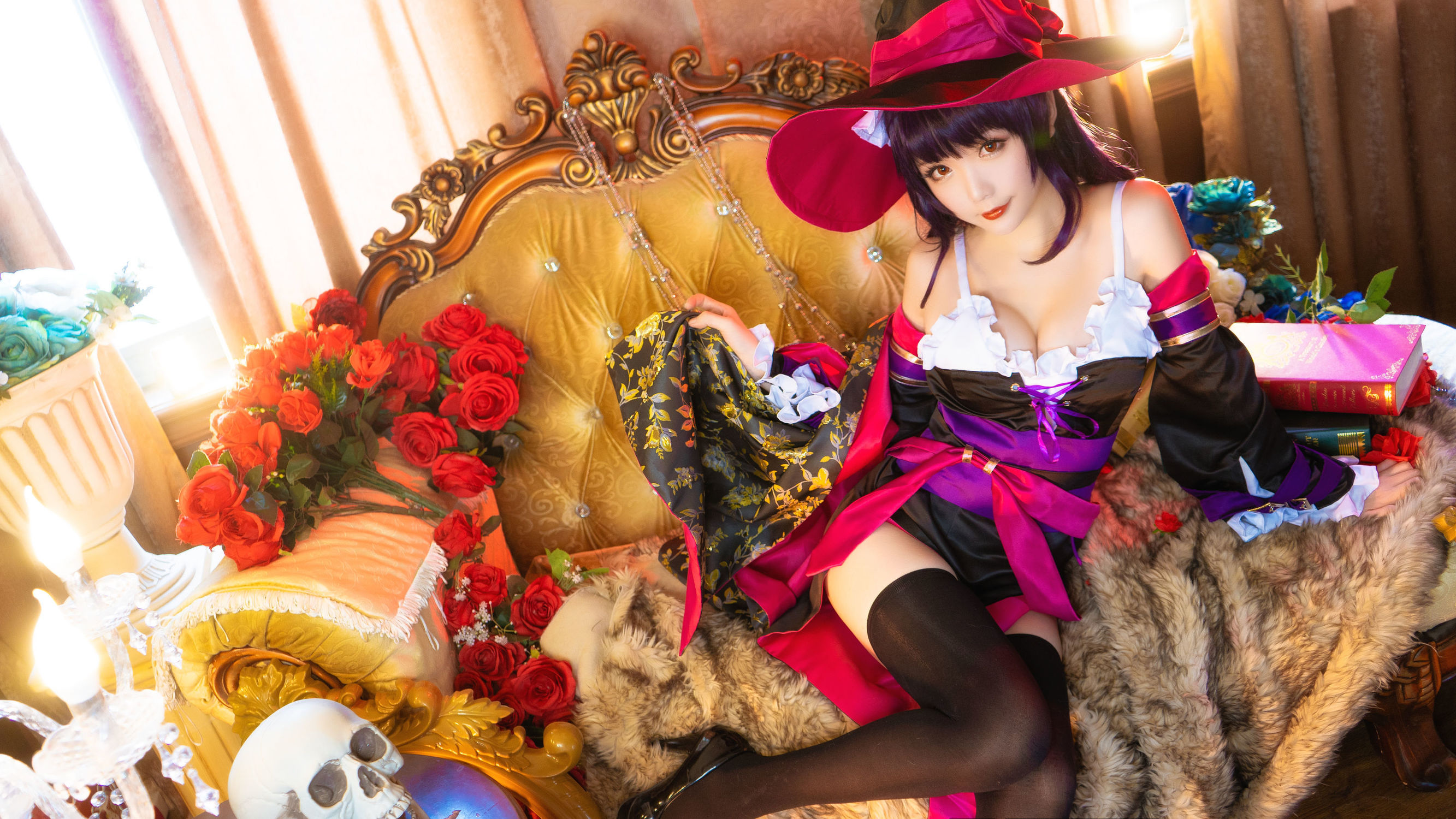 コスプレ福利] コスプレイヤーお姉さん セイノチチ - マフィカ