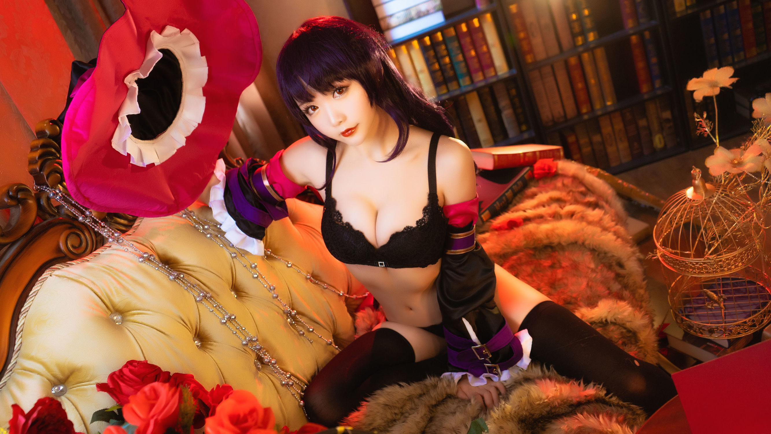 COS Phúc lợi] Coser chị Tinh Chi Chi Chi - Maphika