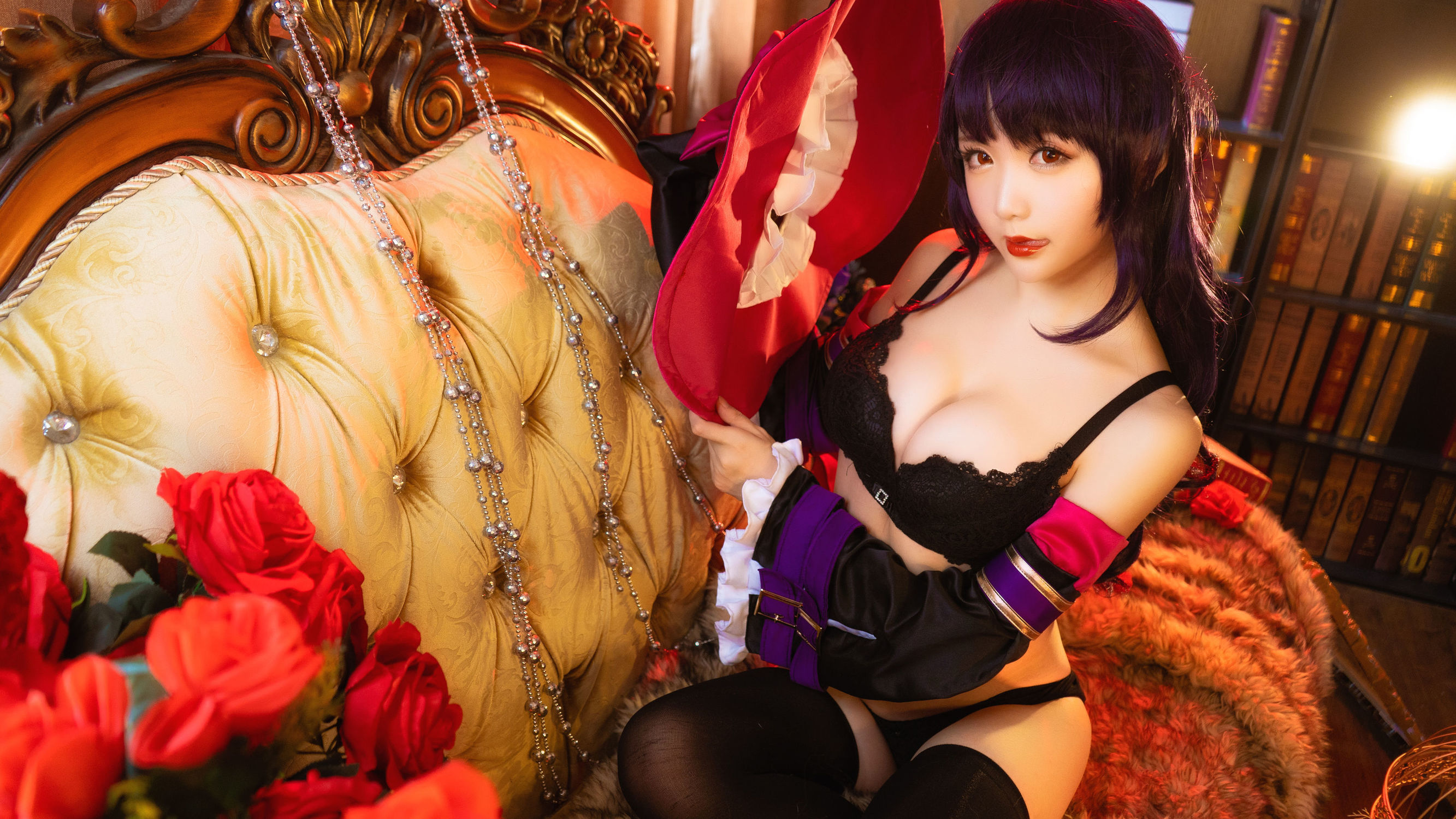 COS Phúc lợi] Coser chị Tinh Chi Chi Chi - Maphika
