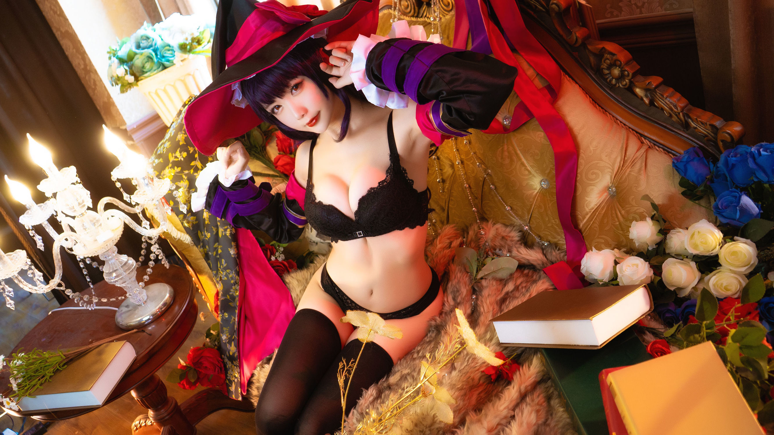 COS Phúc lợi] Coser chị Tinh Chi Chi Chi - Maphika