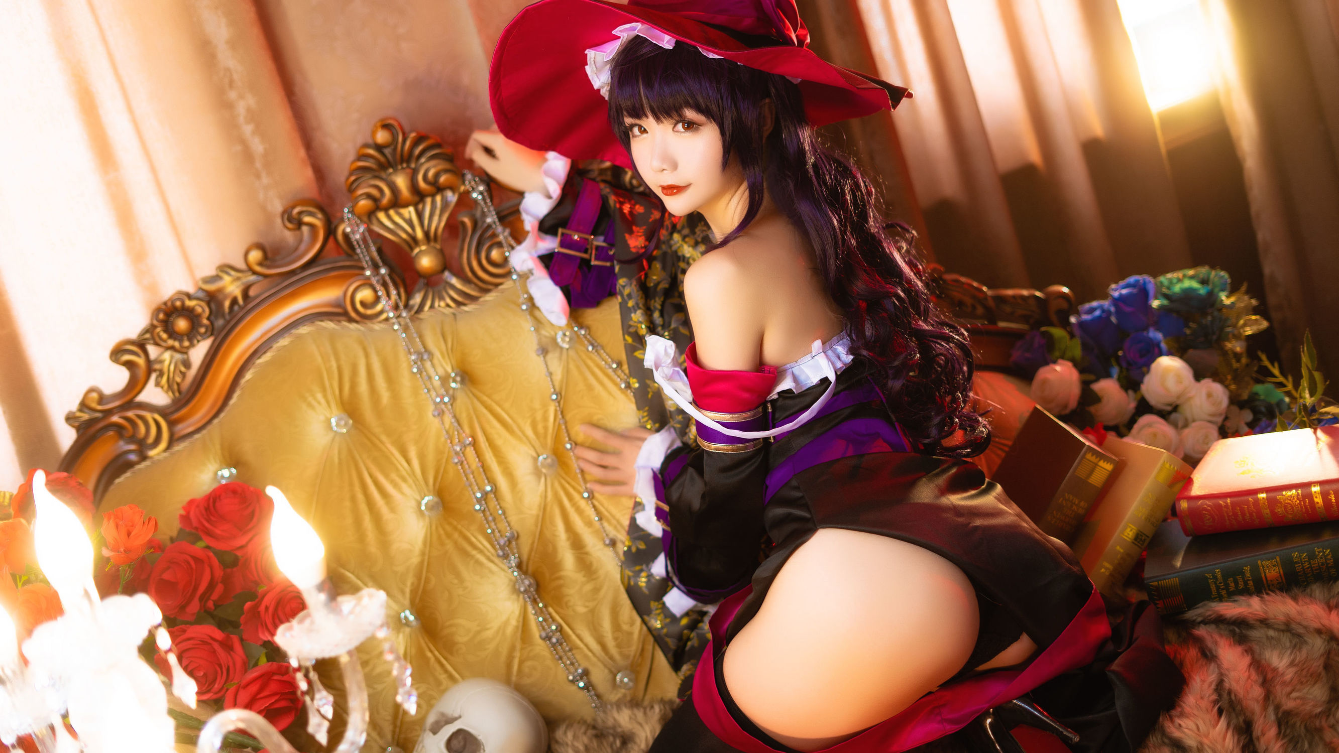 コスプレ福利] コスプレイヤーお姉さん セイノチチ - マフィカ
