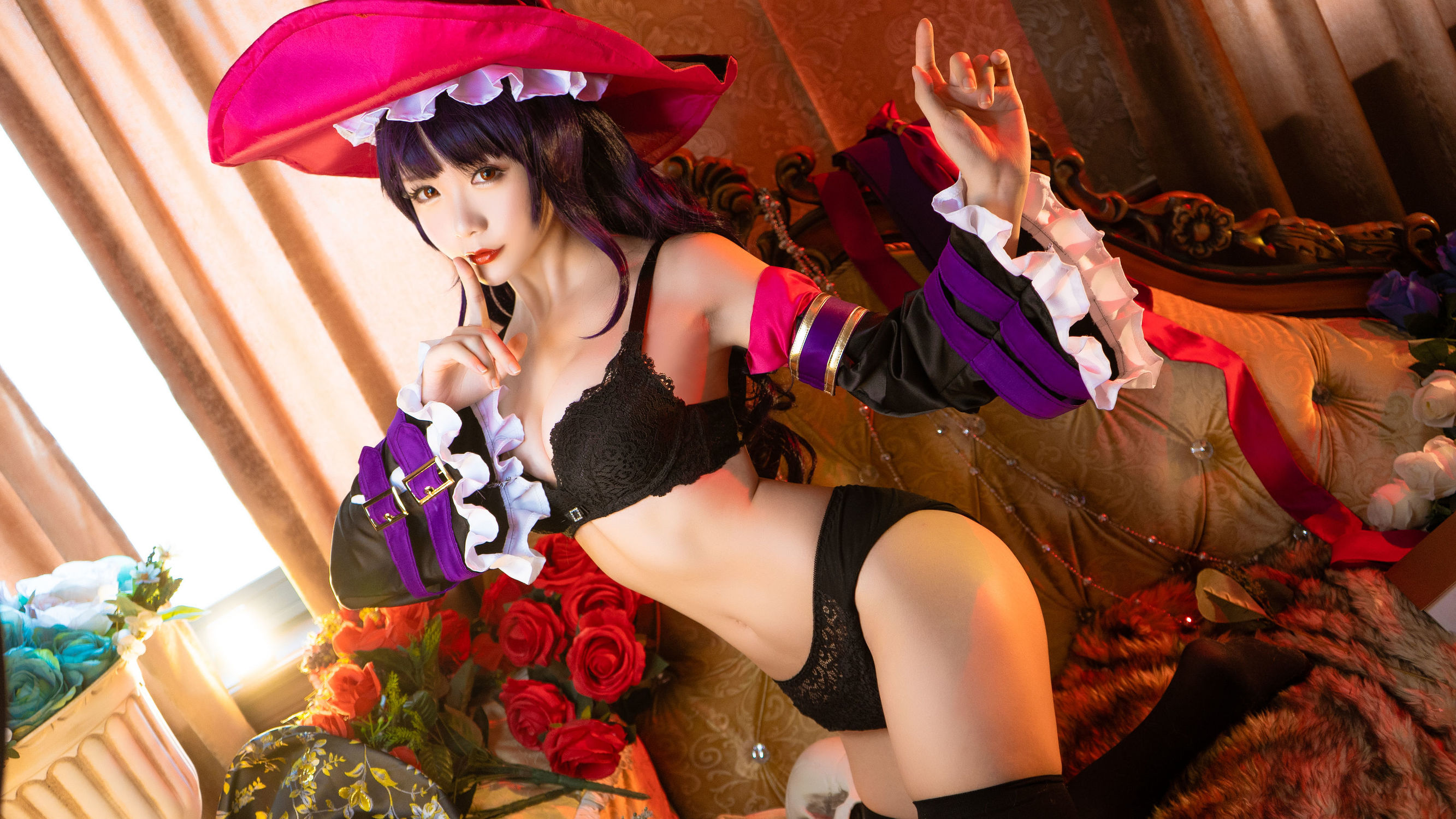 COS Phúc lợi] Coser chị Tinh Chi Chi Chi - Maphika