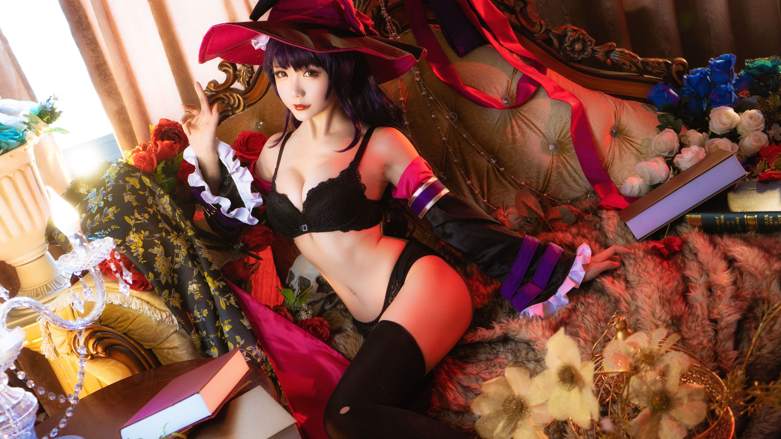 COS Phúc lợi] Coser chị Tinh Chi Chi Chi - Maphika