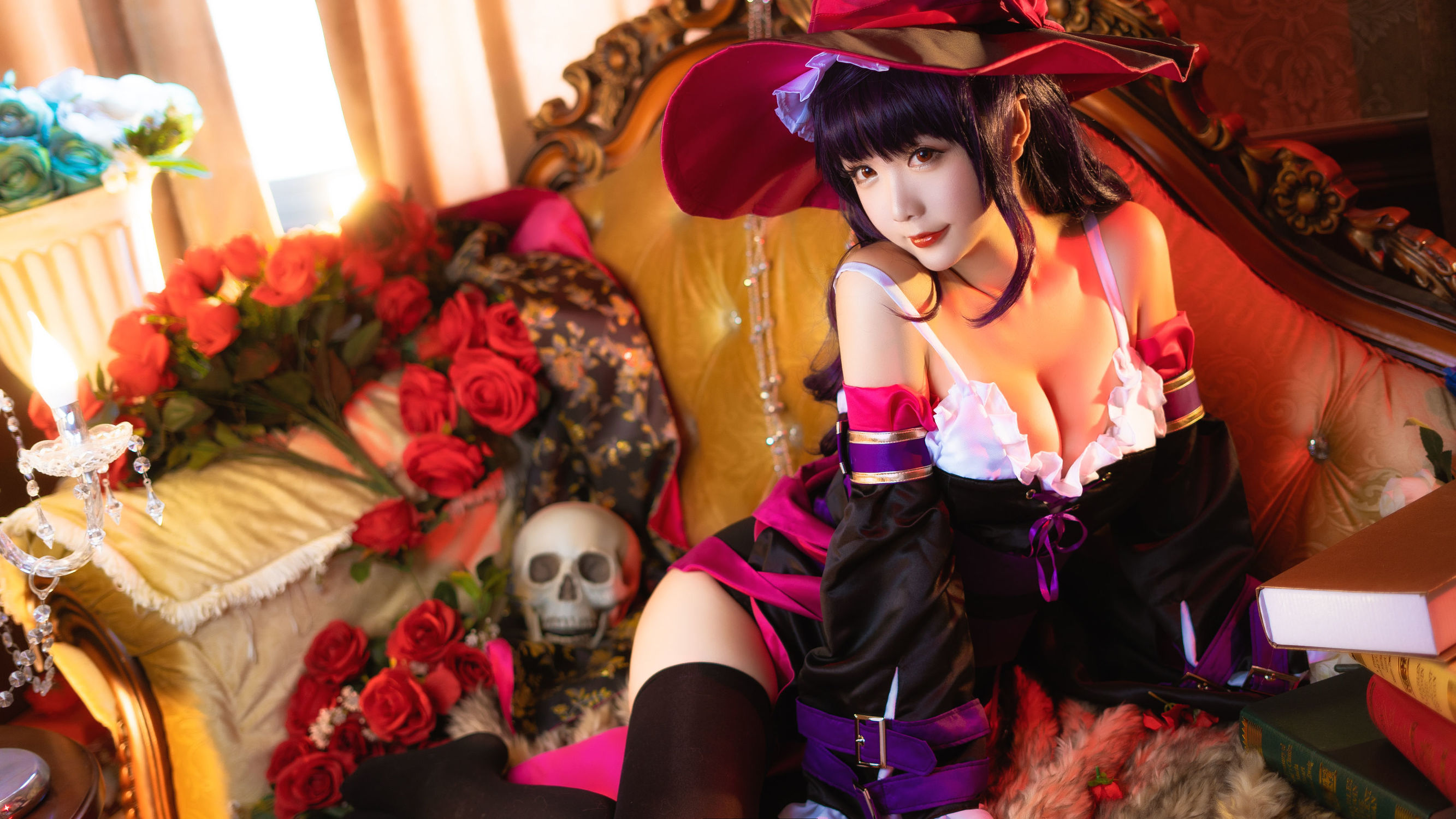 コスプレ福利] コスプレイヤーお姉さん セイノチチ - マフィカ