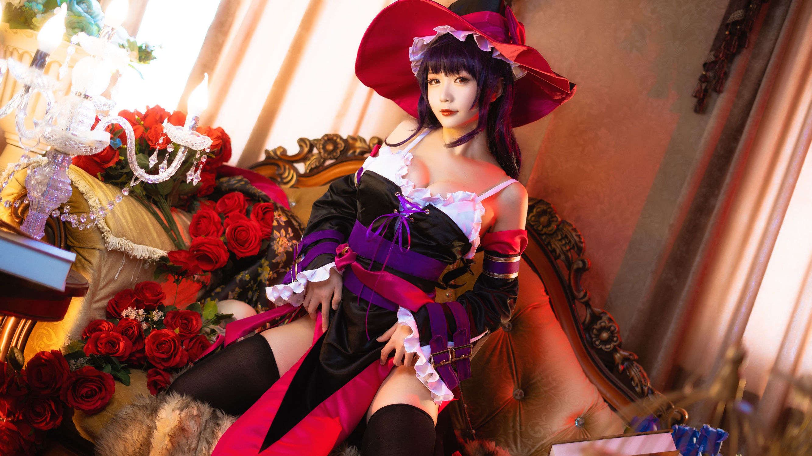 コスプレ福利] コスプレイヤーお姉さん セイノチチ - マフィカ