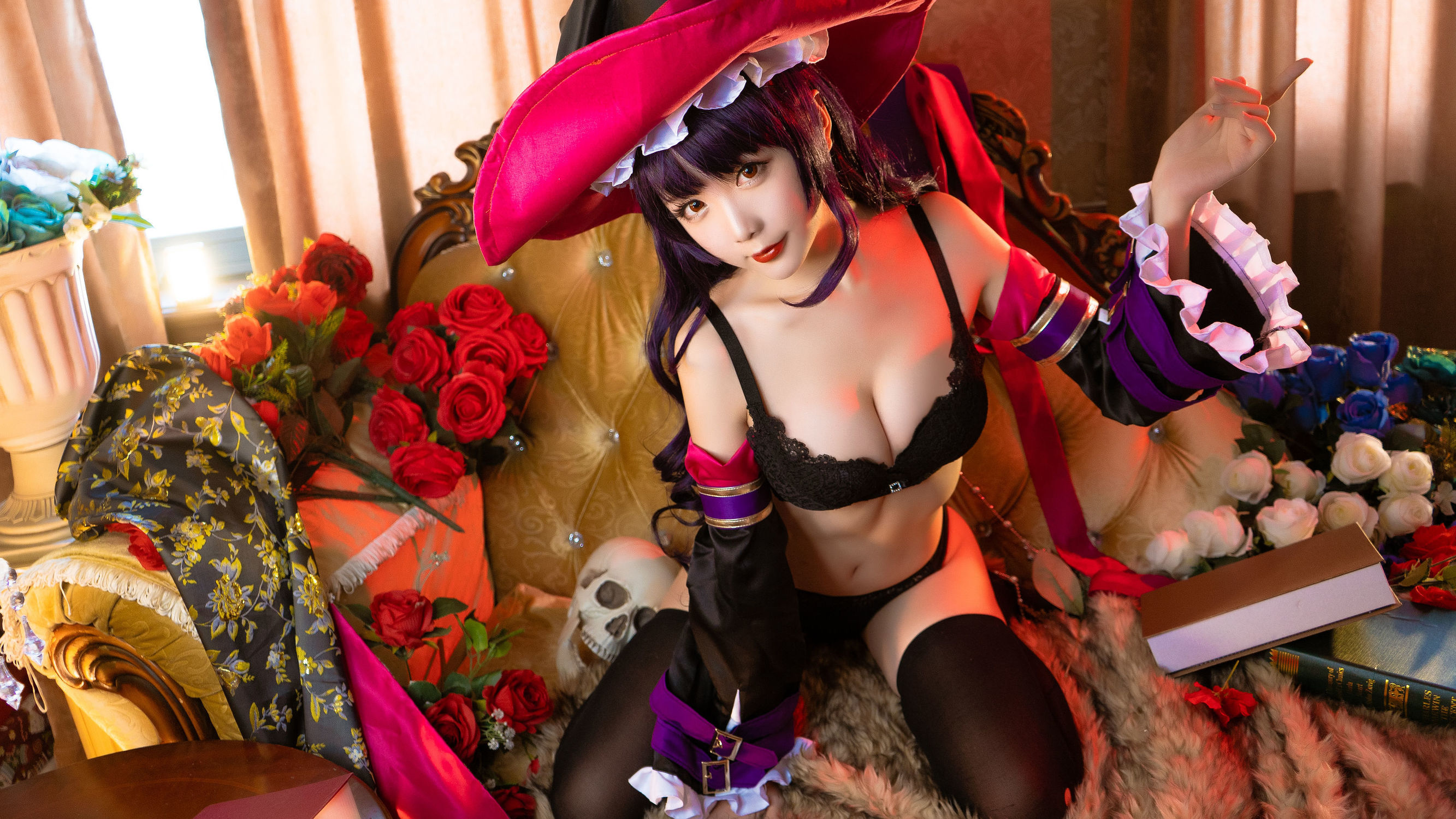 COS Phúc lợi] Coser chị Tinh Chi Chi Chi - Maphika