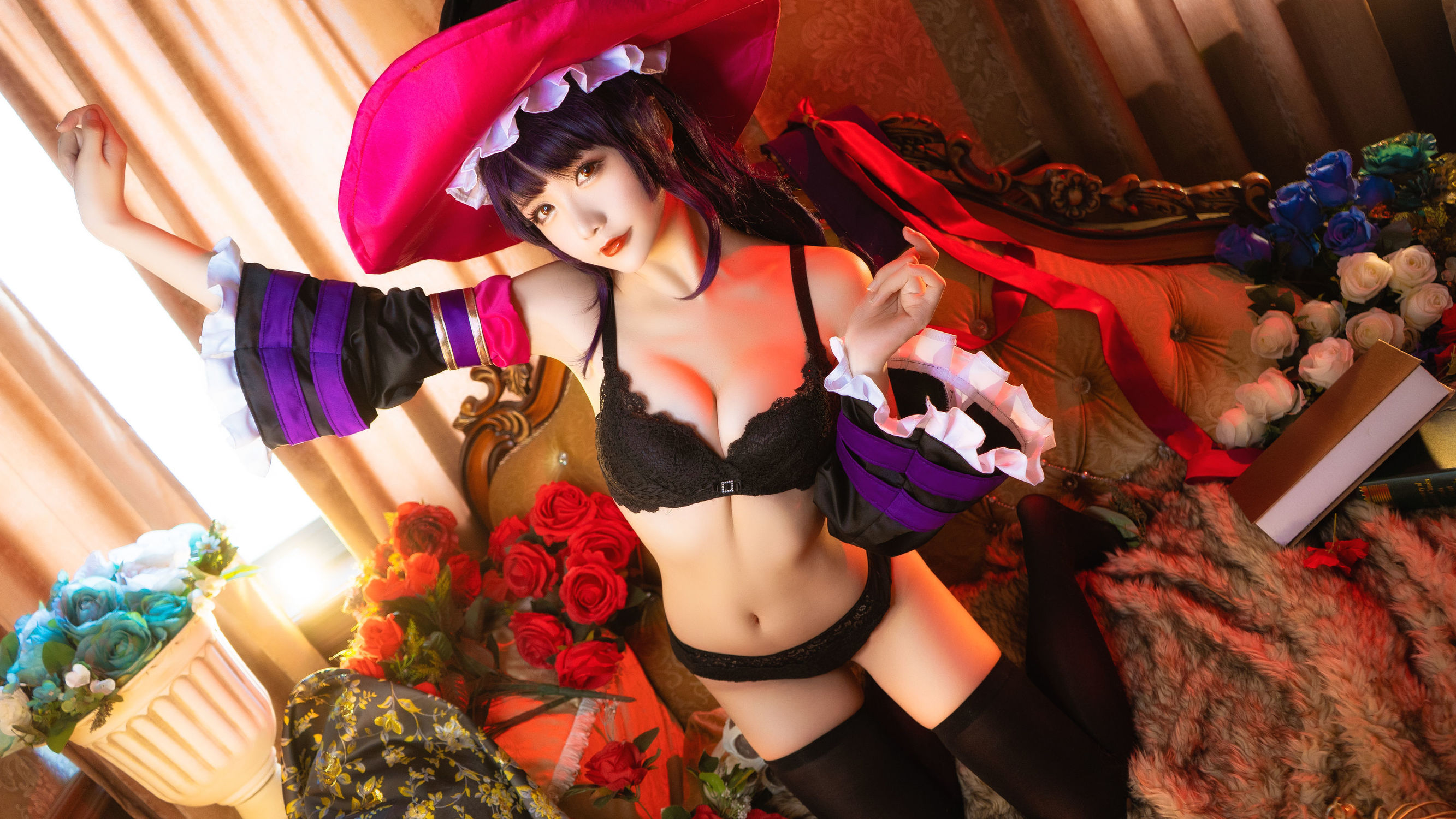 COS Phúc lợi] Coser chị Tinh Chi Chi Chi - Maphika
