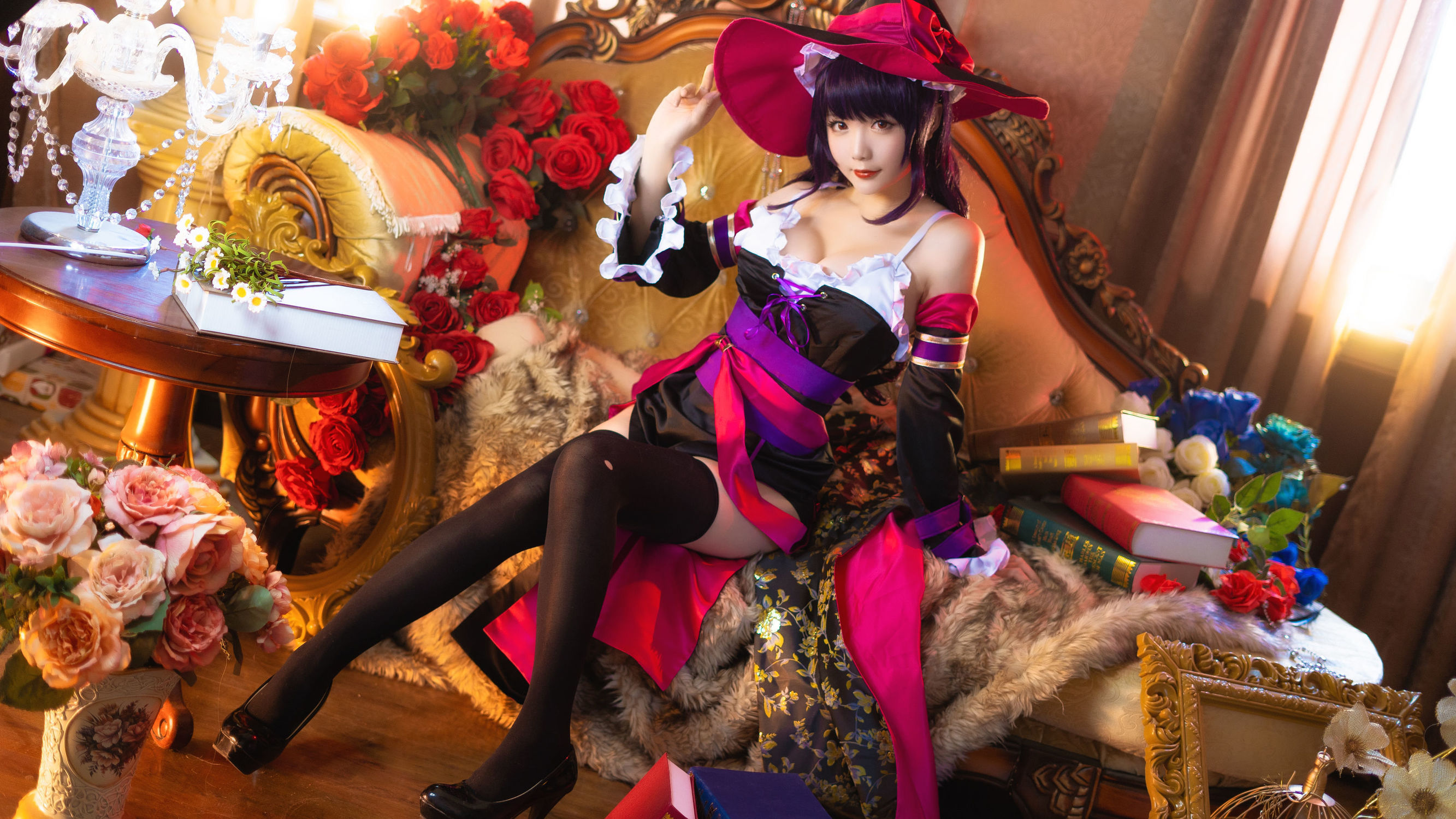 コスプレ福利] コスプレイヤーお姉さん セイノチチ - マフィカ